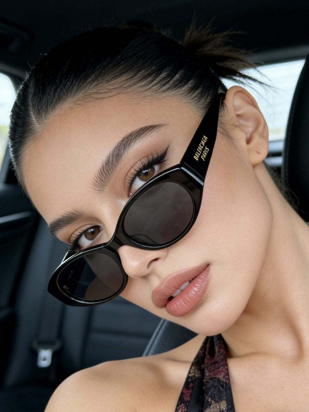 Balenciaga glasses-4