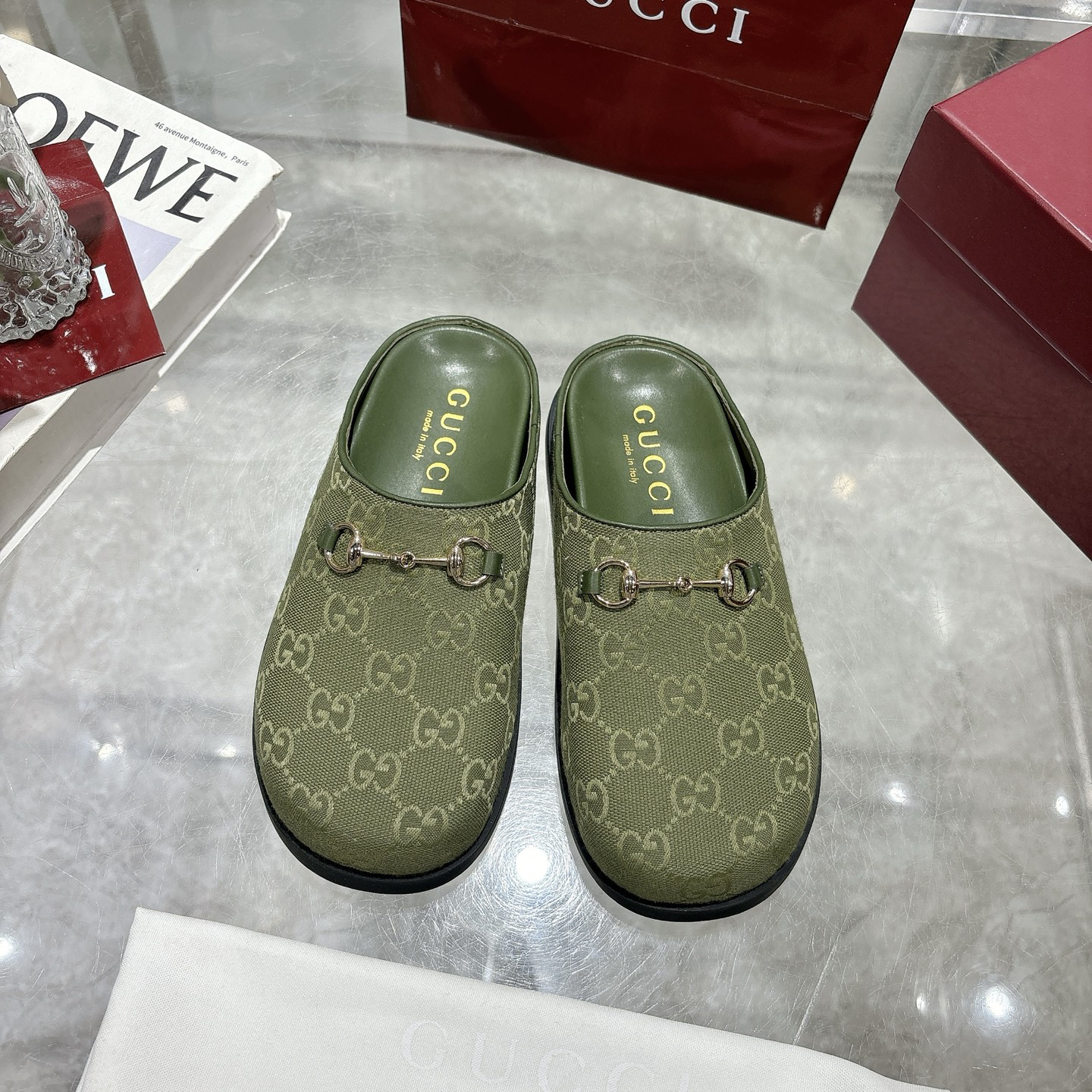 Gucci Summer footwear