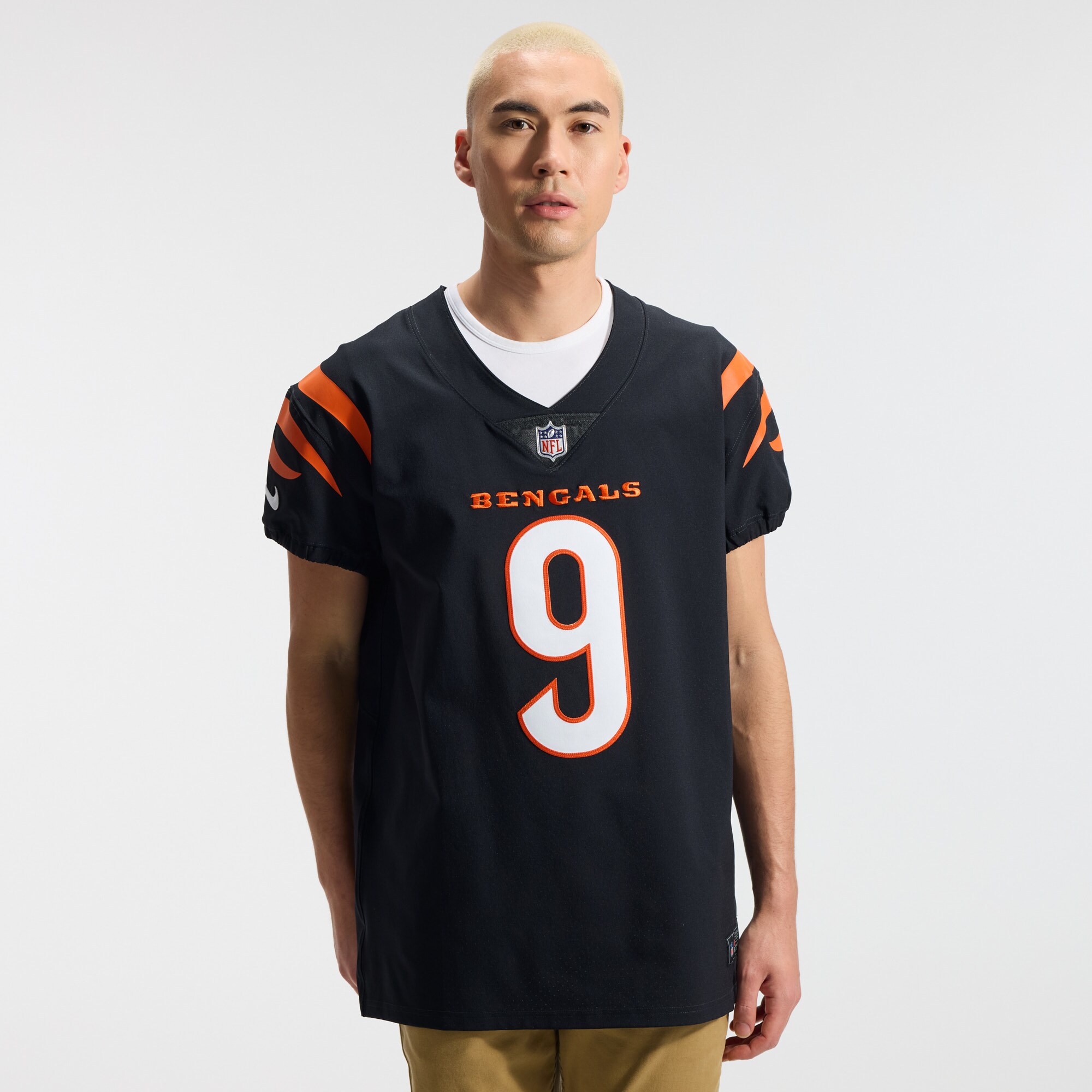 Joe Burrow Cincinnati Bengals Nike Vapor Elite Jersey - Black