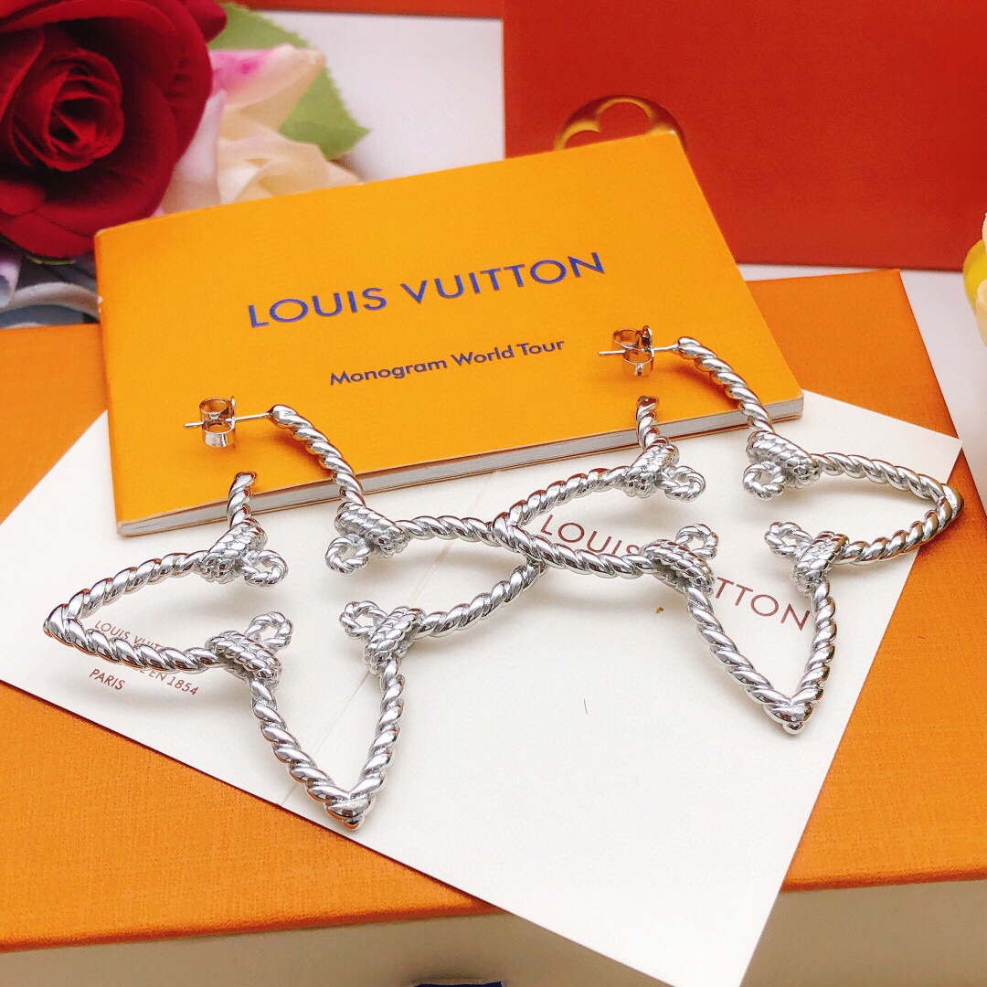 LV earrings-42