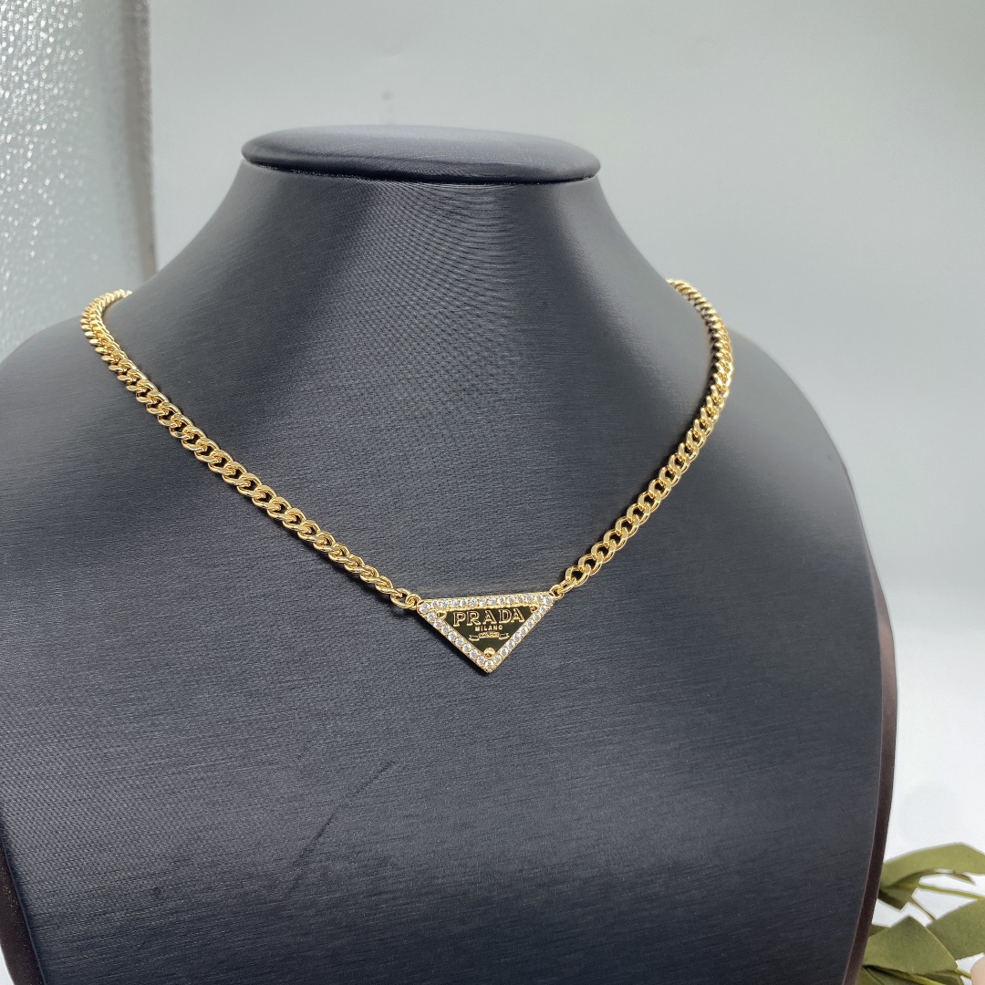 Prada necklace-55