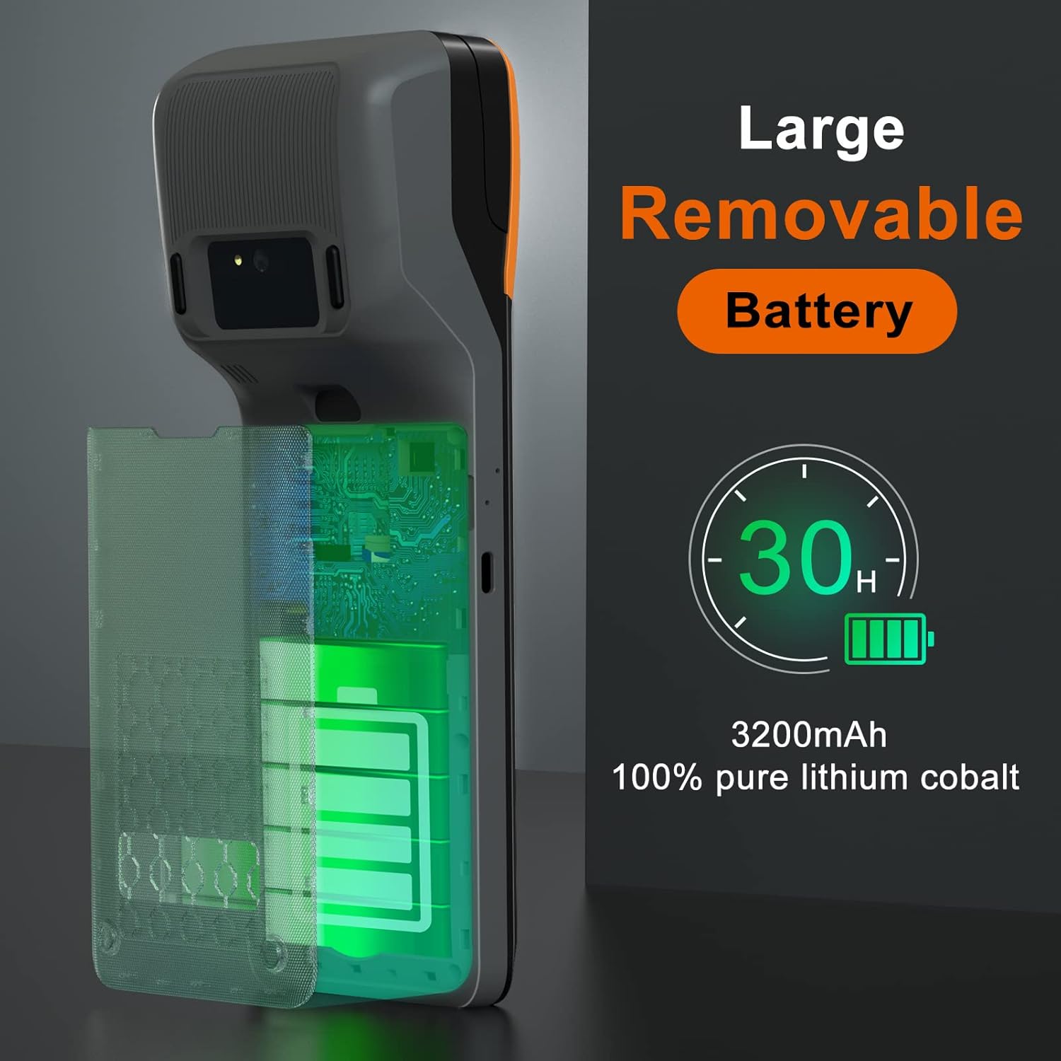 symcode New POS PDA Thermal Receipt Printer 5.99