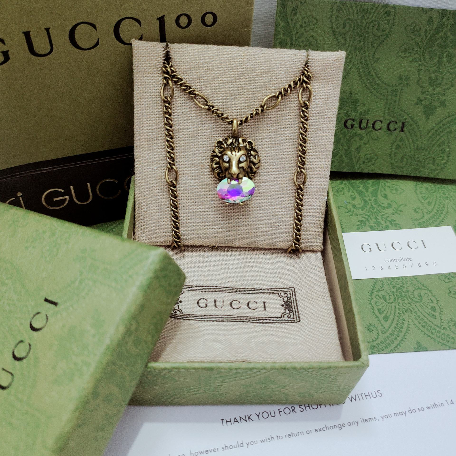 Gucci necklace-15