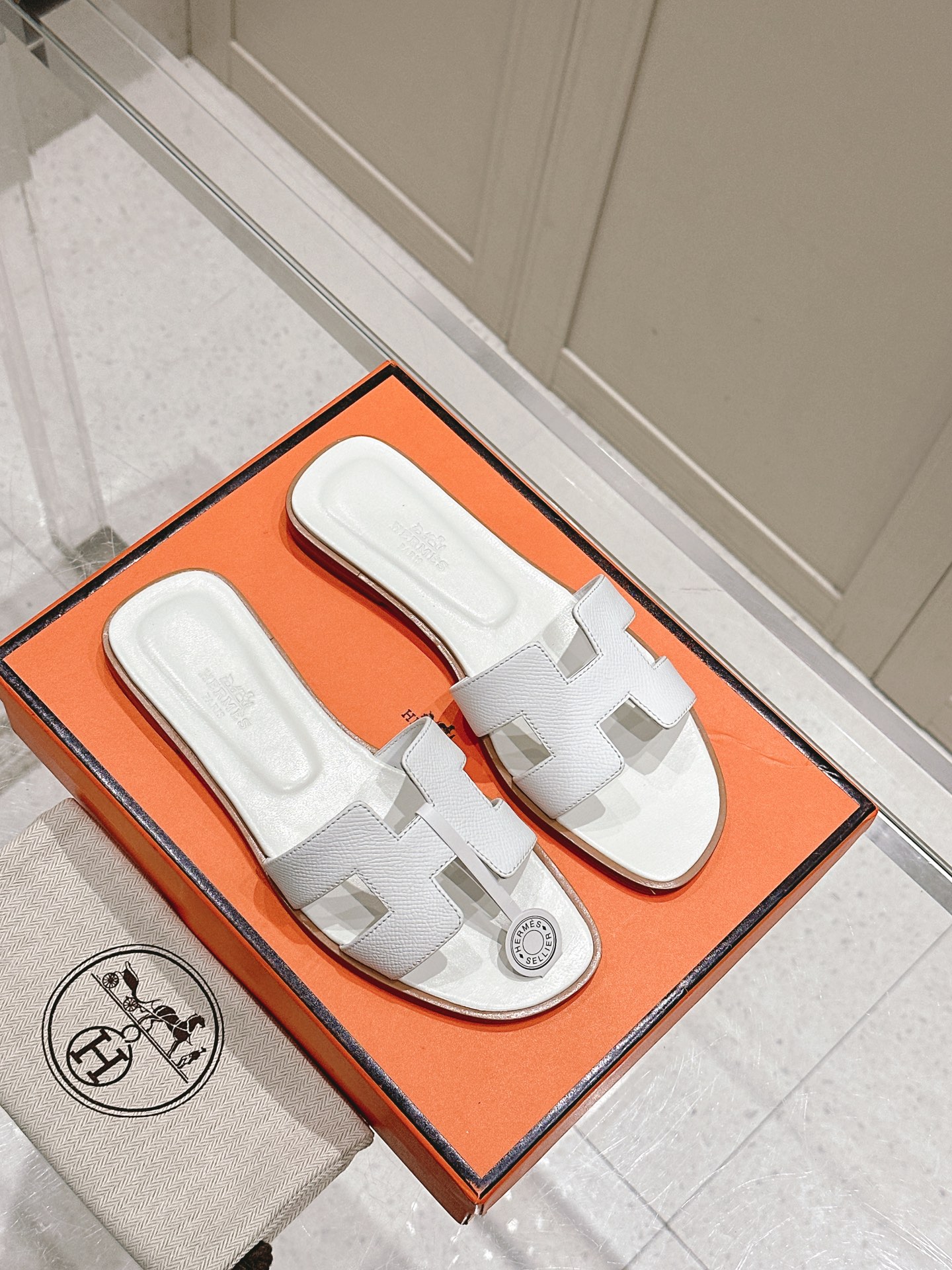Hermes Summer footwear