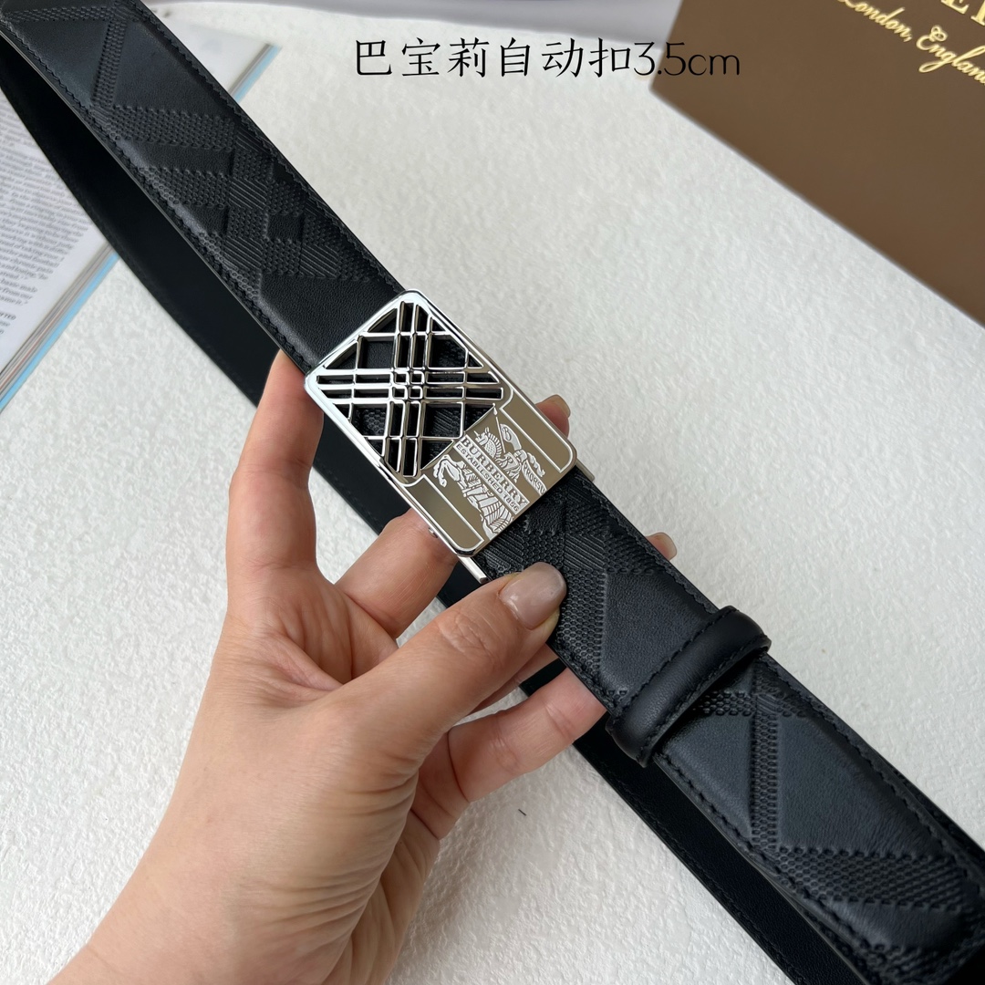 Burberry belt-38
