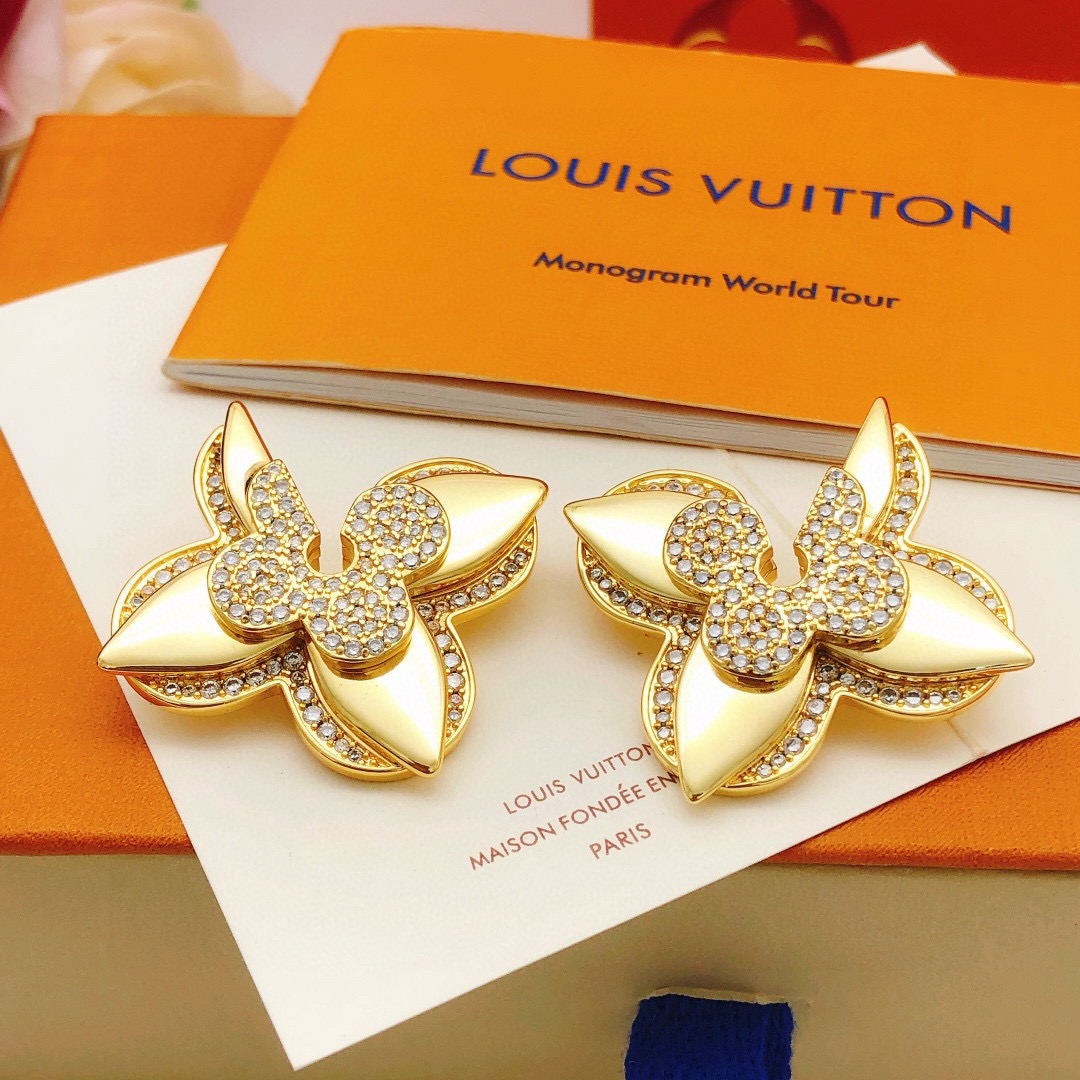 LV earrings-51