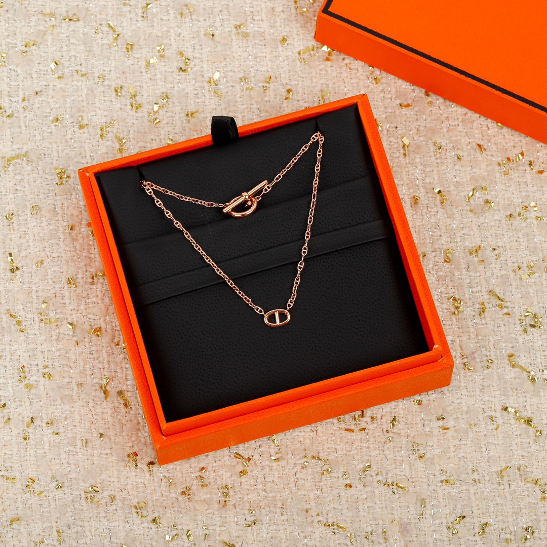 Hermes necklace-17