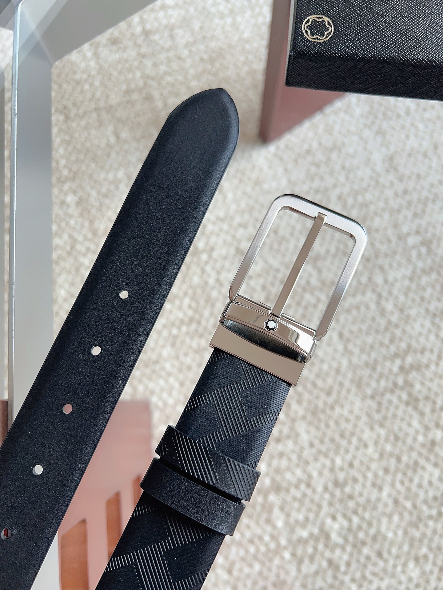 Montblanc belt-48