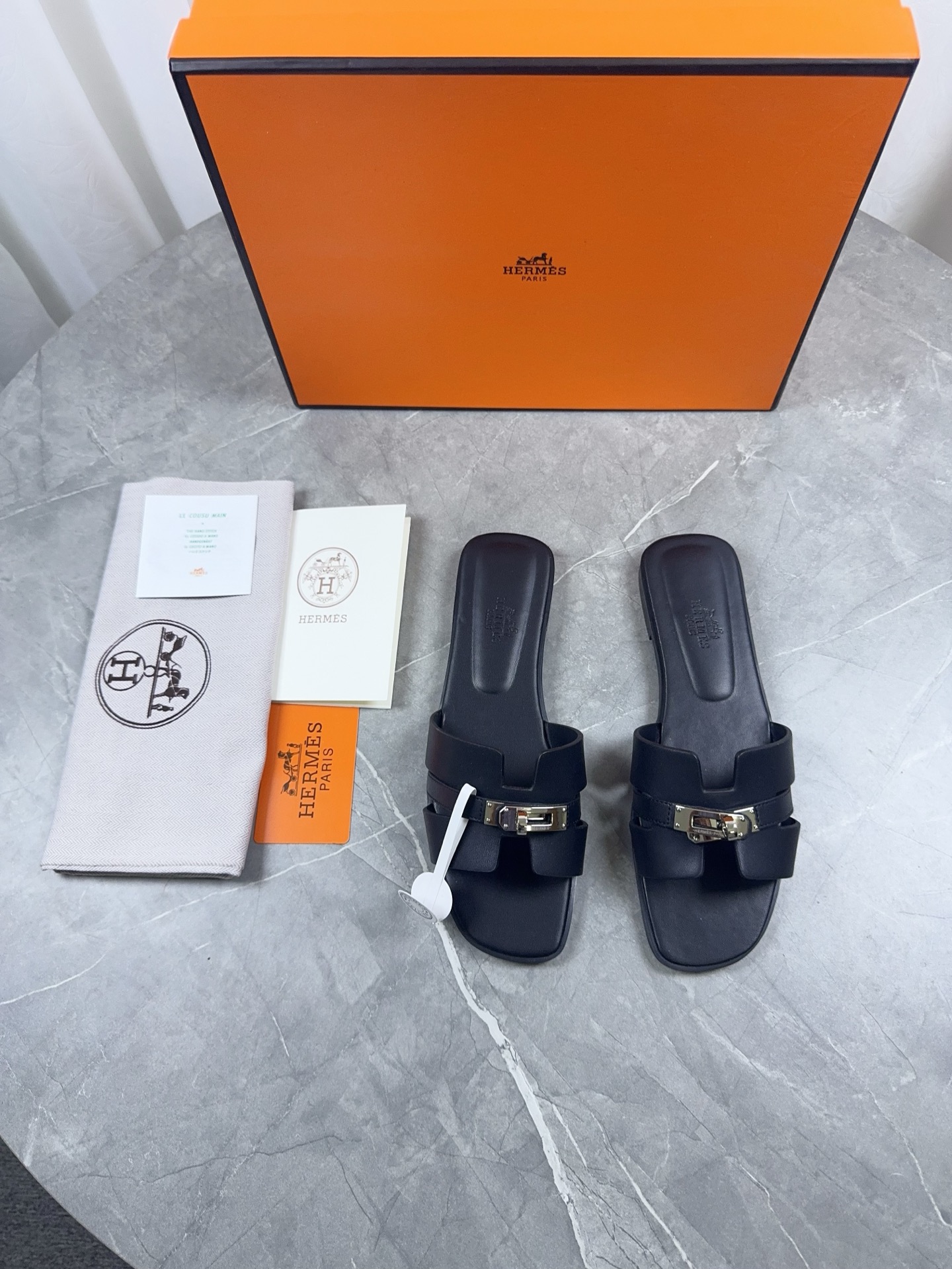 Hermes Summer footwear