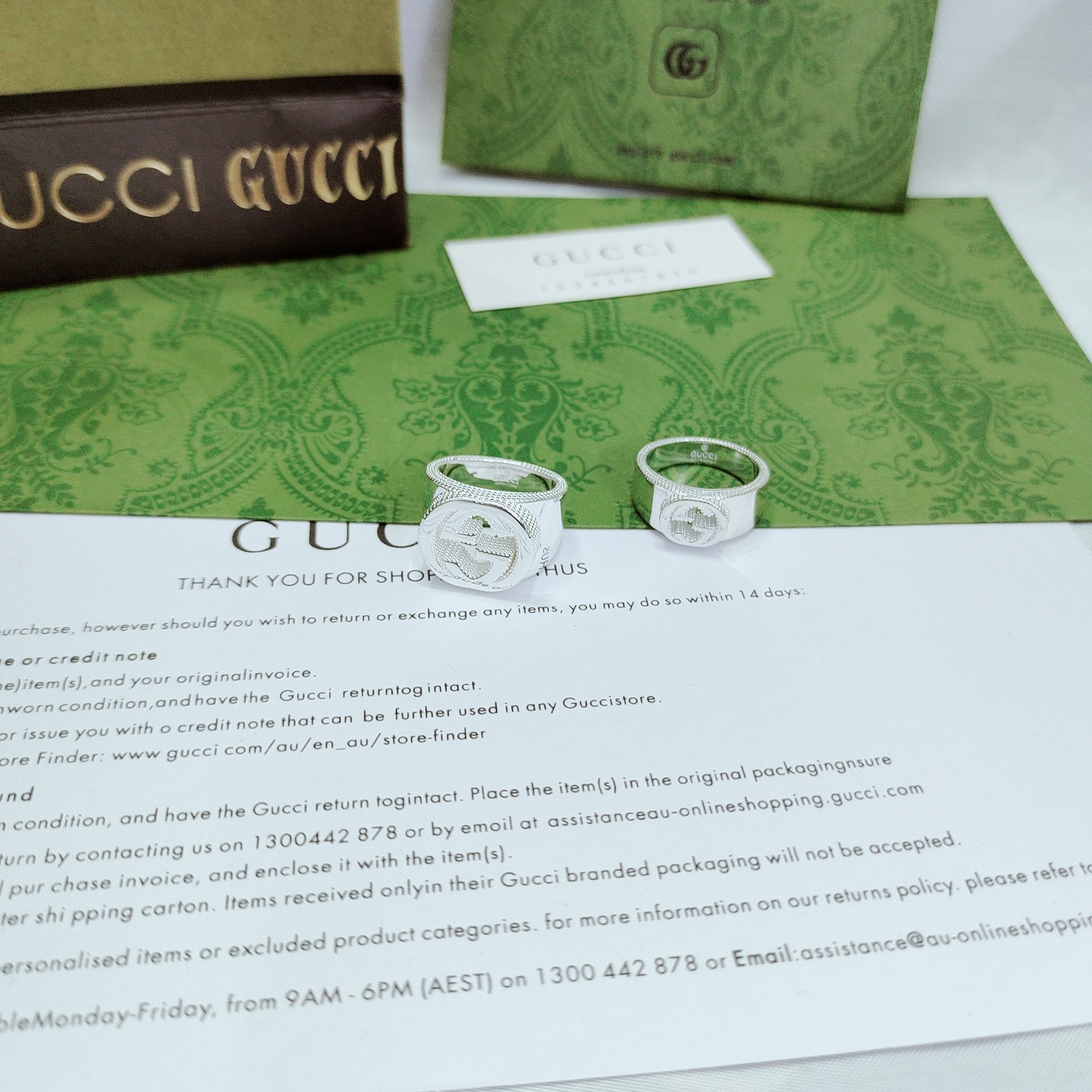 Gucci ring-54