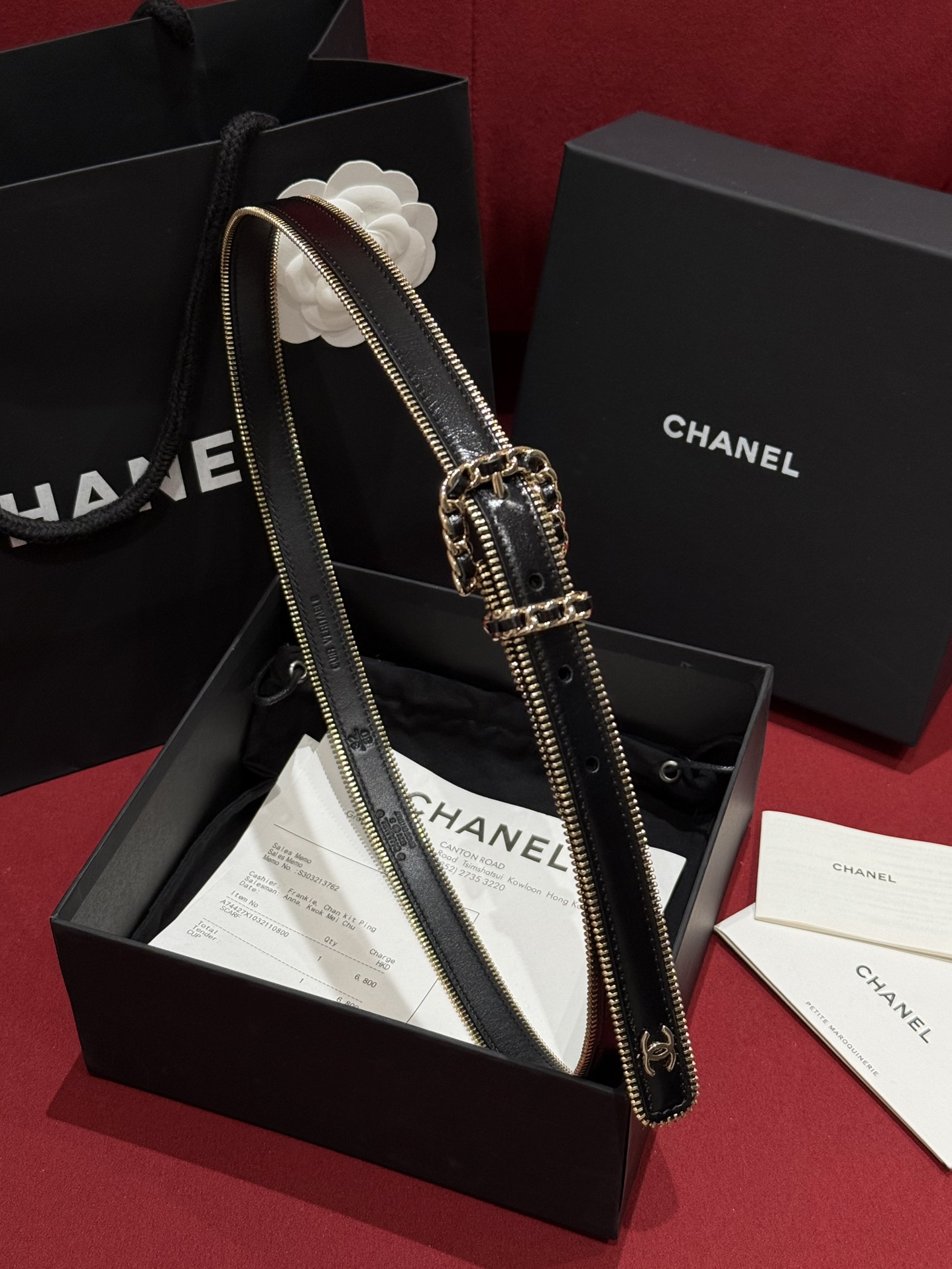 Chanel belt-38
