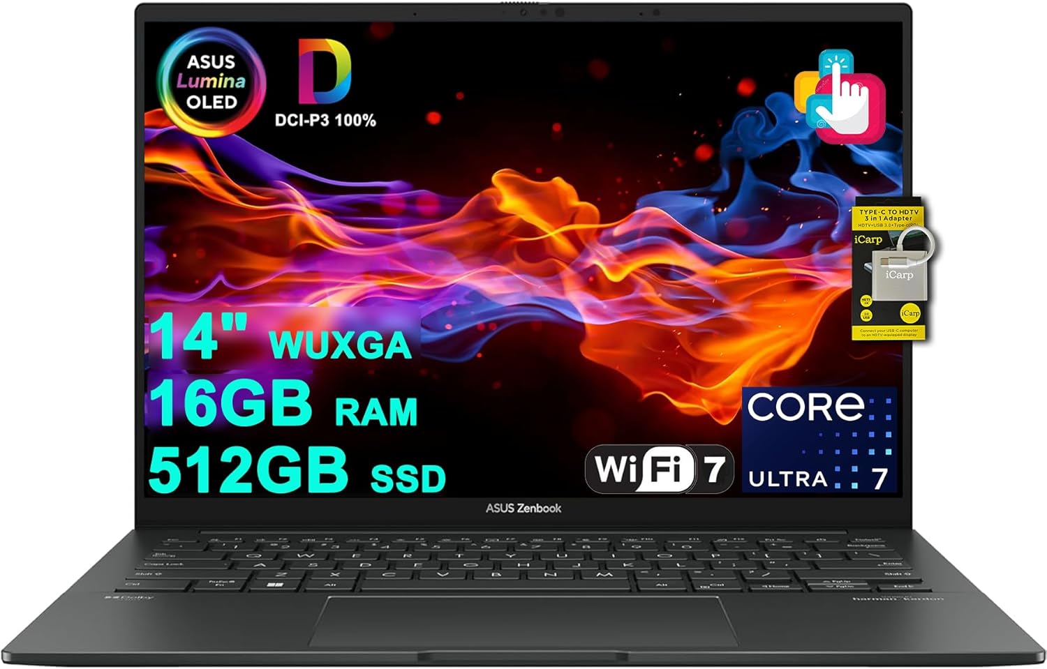 ASUS Zenbook 14 Creator Laptop 14