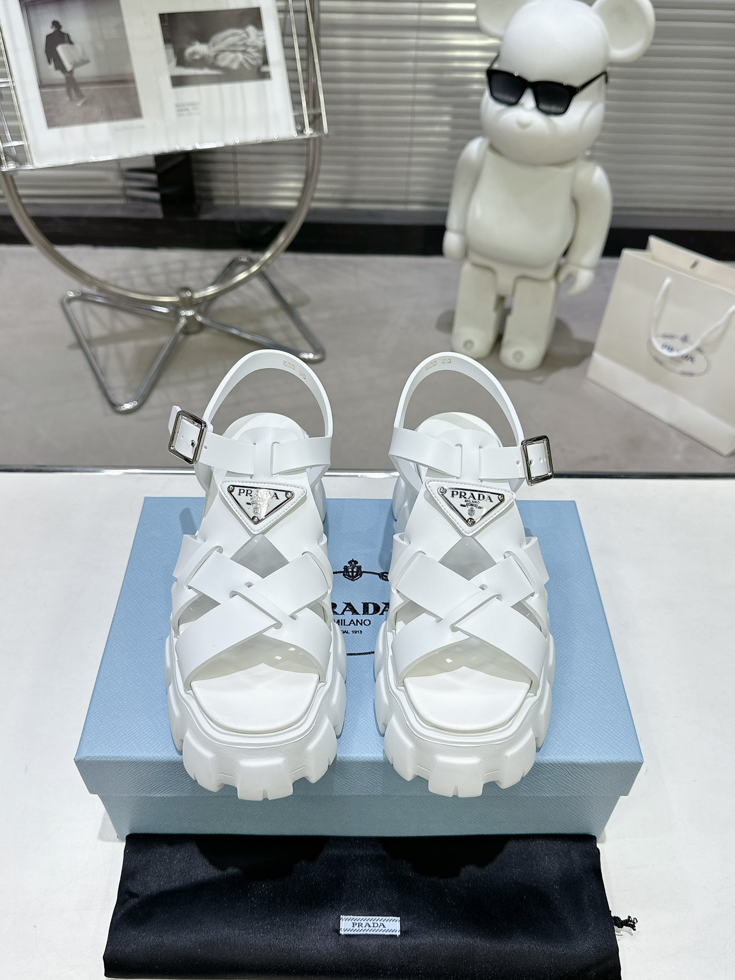 Prada Summer footwear