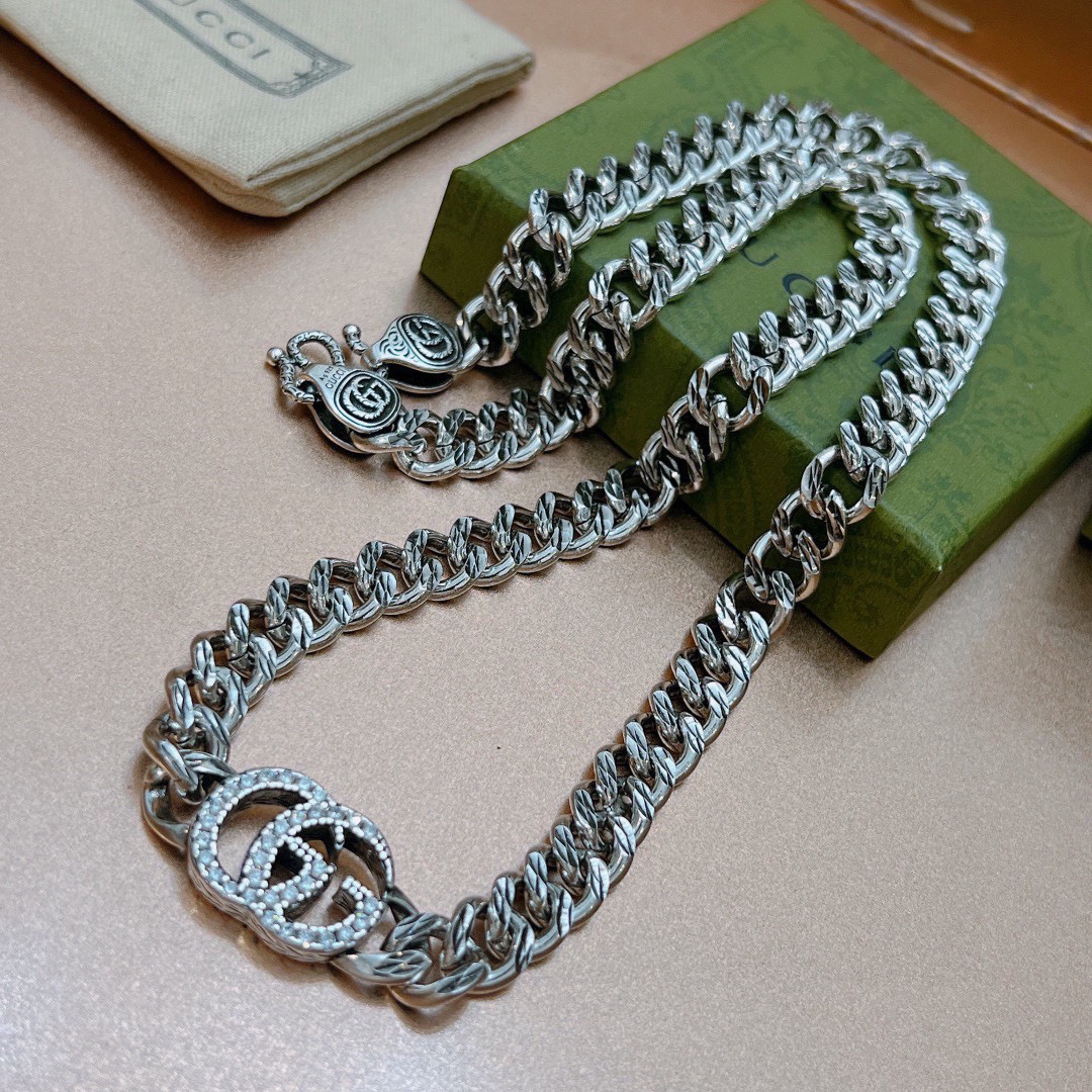 Gucci necklace-64