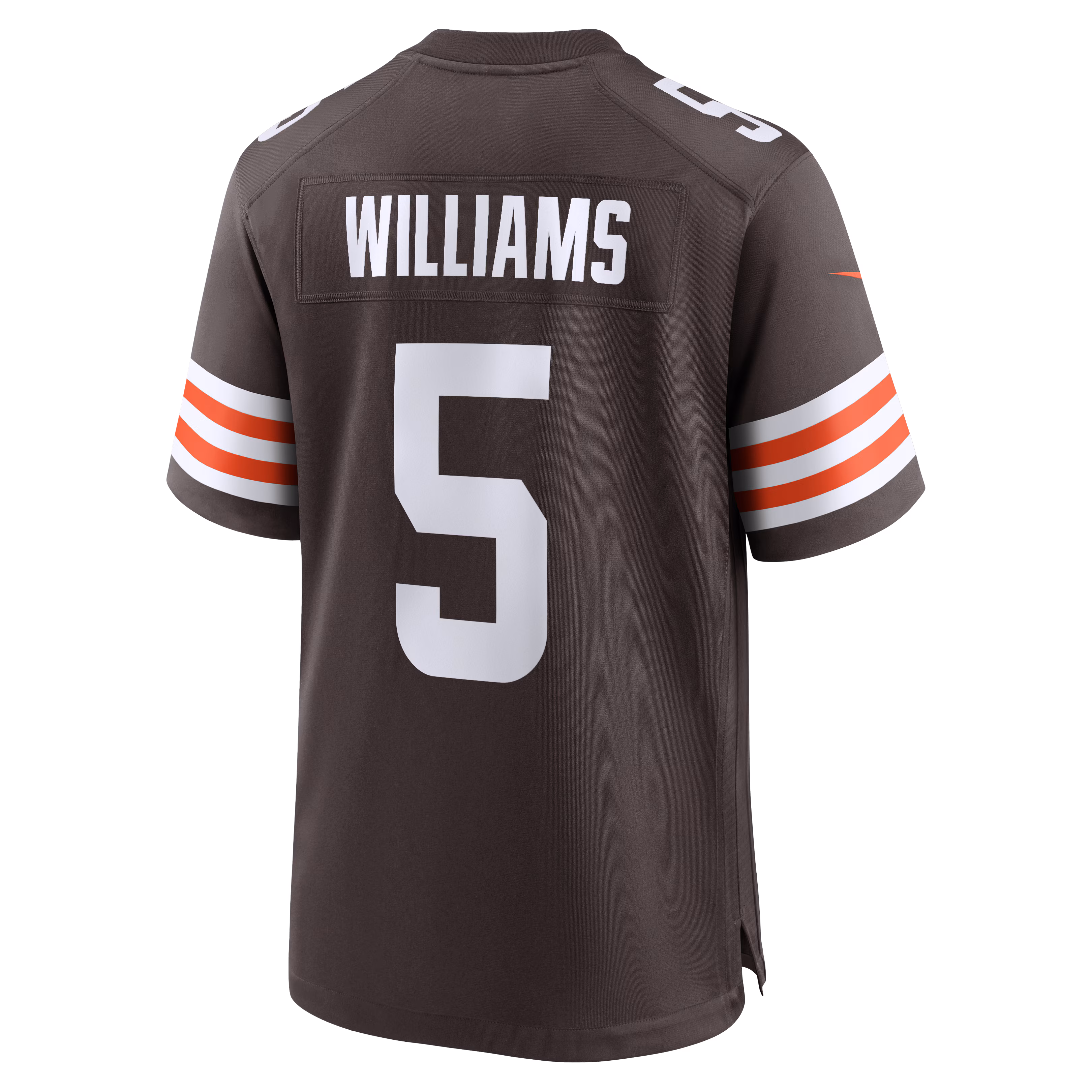 Quincy Williams Cleveland Browns Nike Team Game Jersey -  Brown