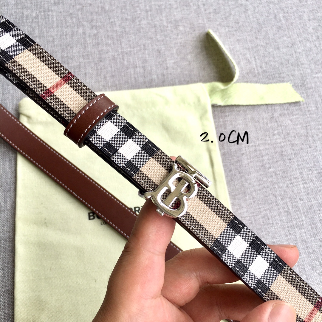 Burberry belt-122