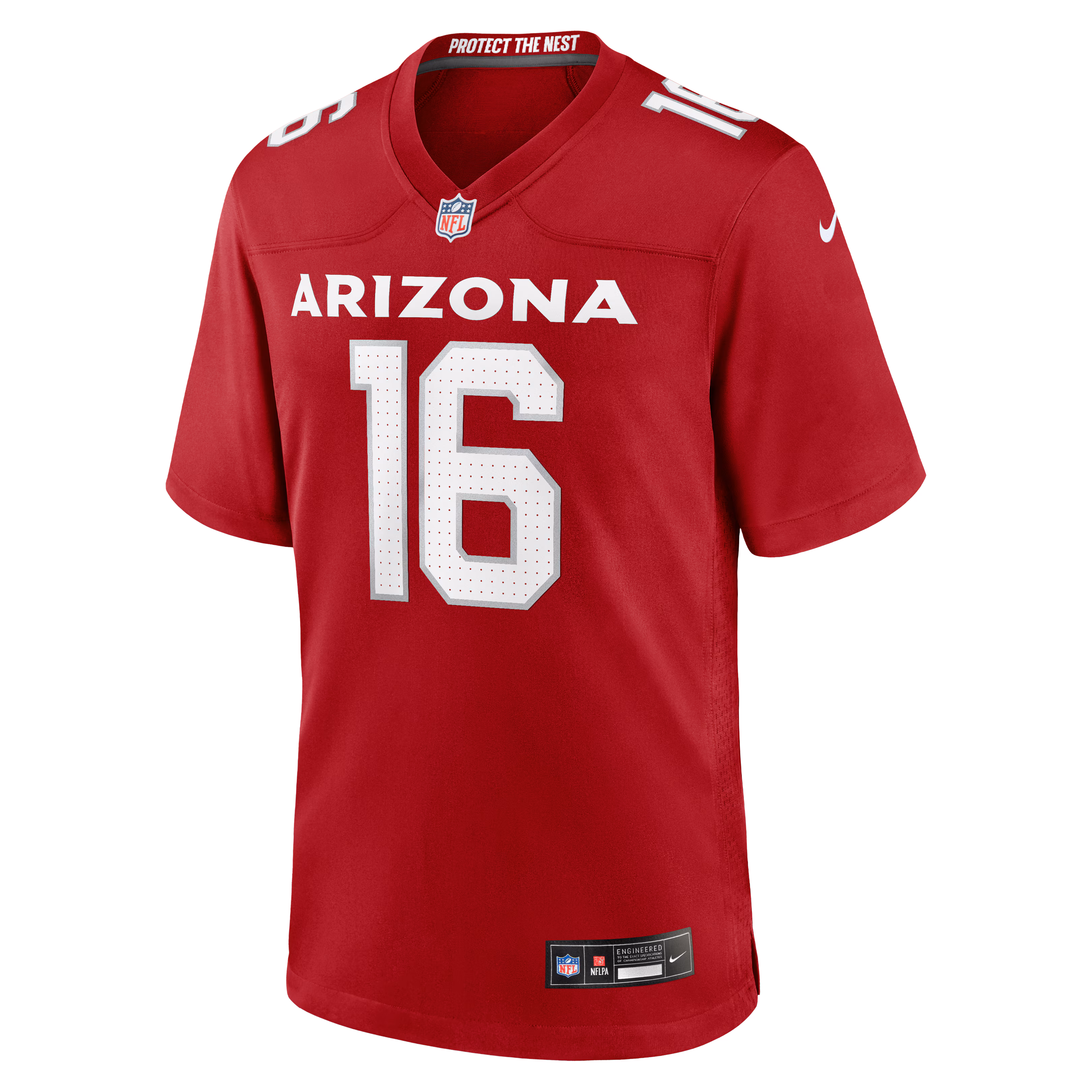 Max Melton Arizona Cardinals Nike Team Game Jersey -  Cardinal
