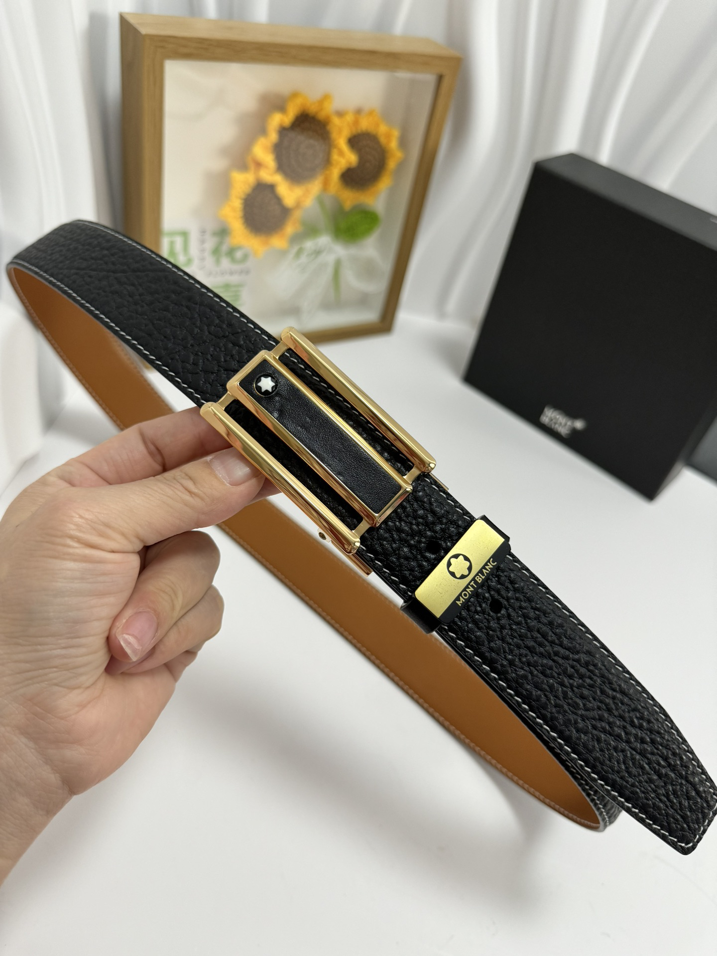 Montblanc belt-85