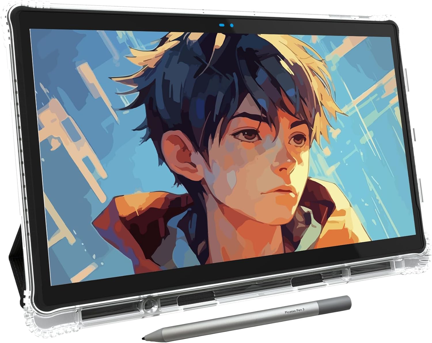 PicassoTab-X11 Standalone Drawing Tablet • No Computer Needed • Pro Drawing Apps & Tutorials • 11