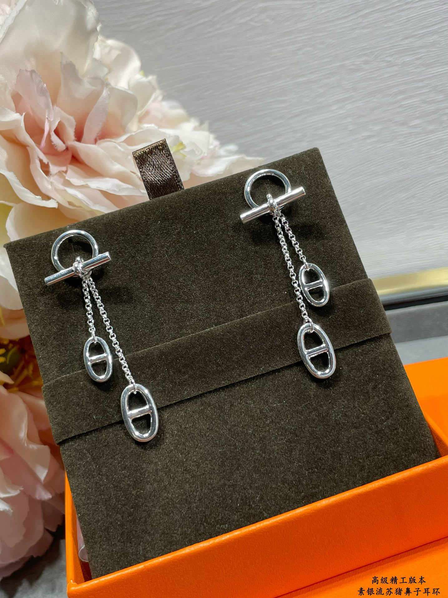 Hermes earrings-18