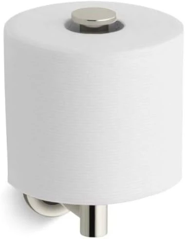 Toilet Paper Holder, Bathroom Toilet Paper Holder, Purist Collection, Polished Chrome, K-14444-CP