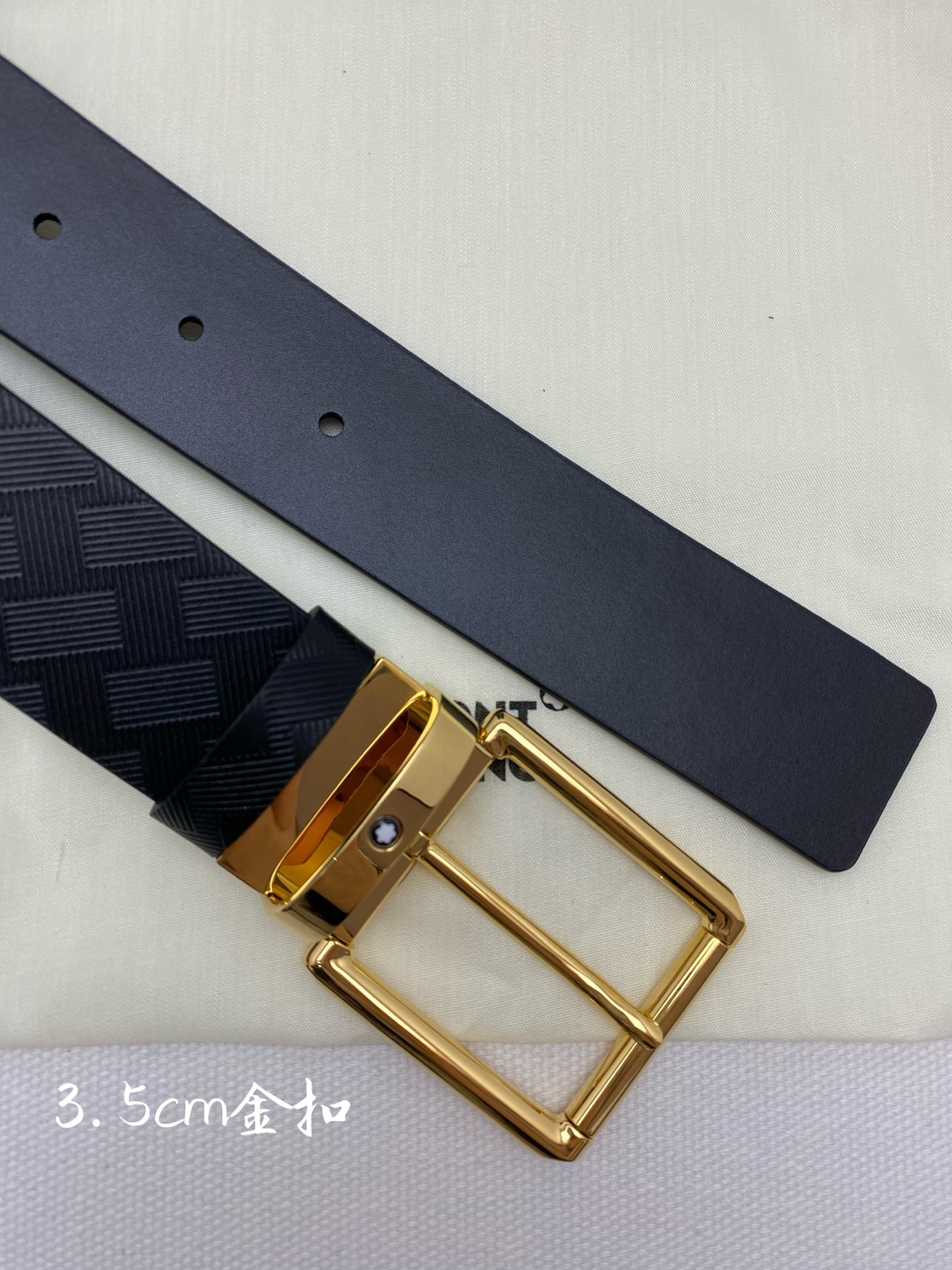 Montblanc belt-66