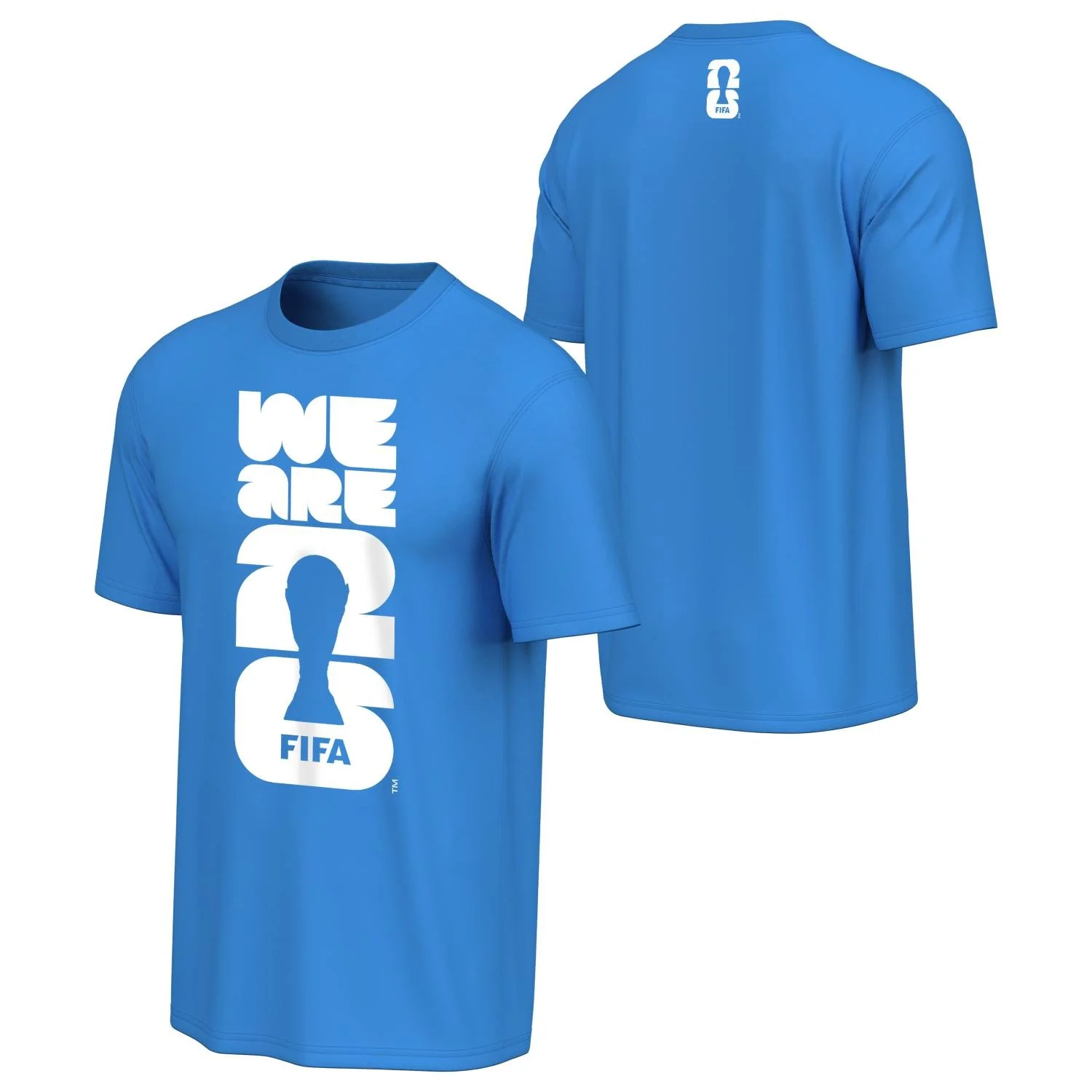 FIFA World Cup 2026™ 'We Are' 2026 Vertical T-Shirt - Unisex