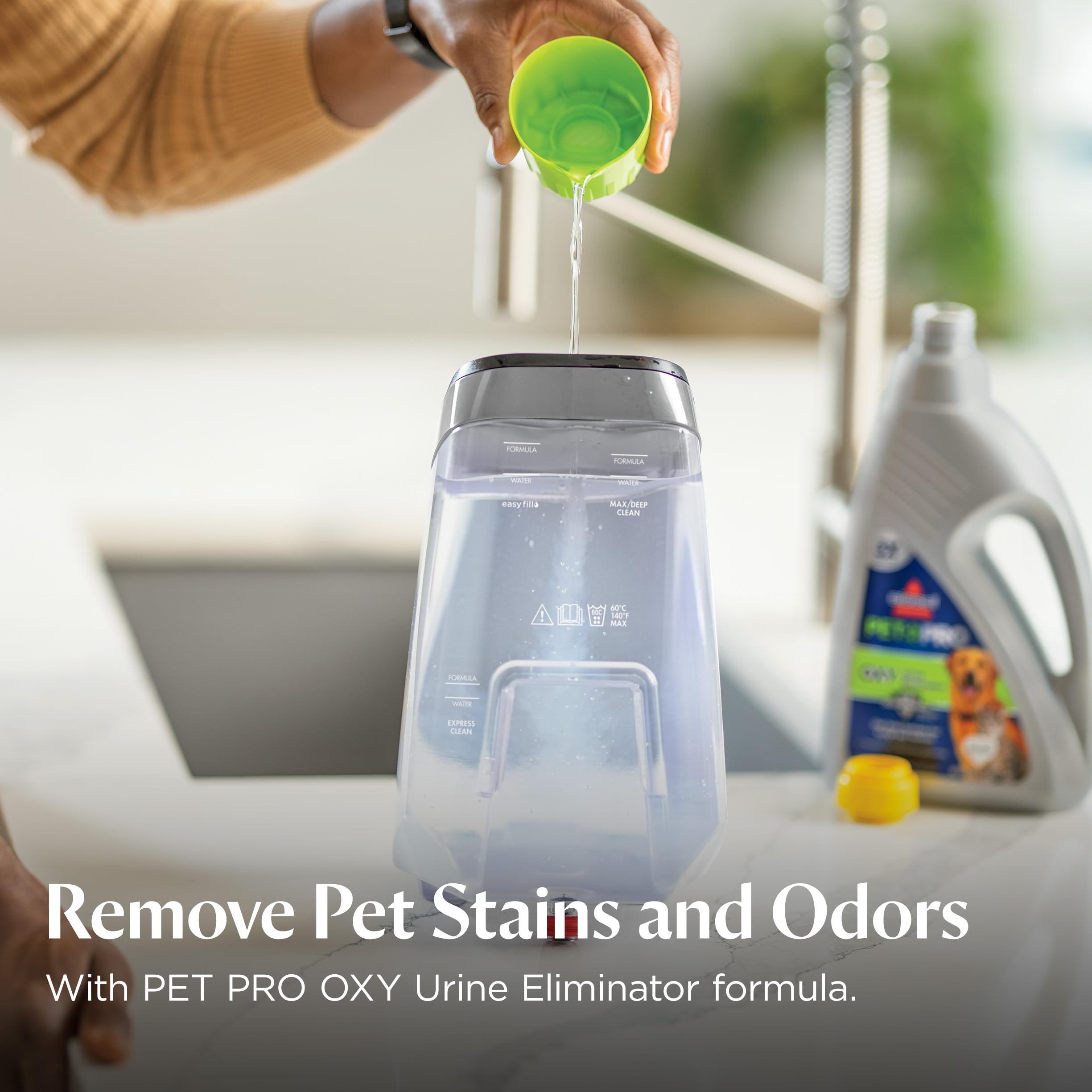 BISSELL ProHeat 2X Revolution Pet Pro Plus Deep Cleaner