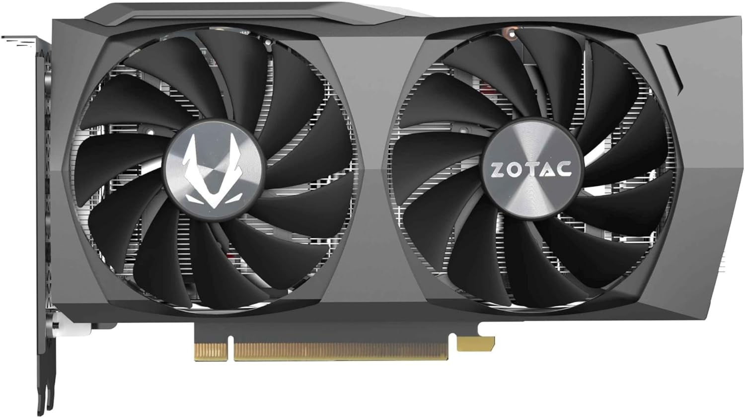 ZOTAC NVIDIA GEFORCE RTX 3060 Twin Edge Dual Fan 12GB GDDR6 PCIE 4.0 Graphics Card