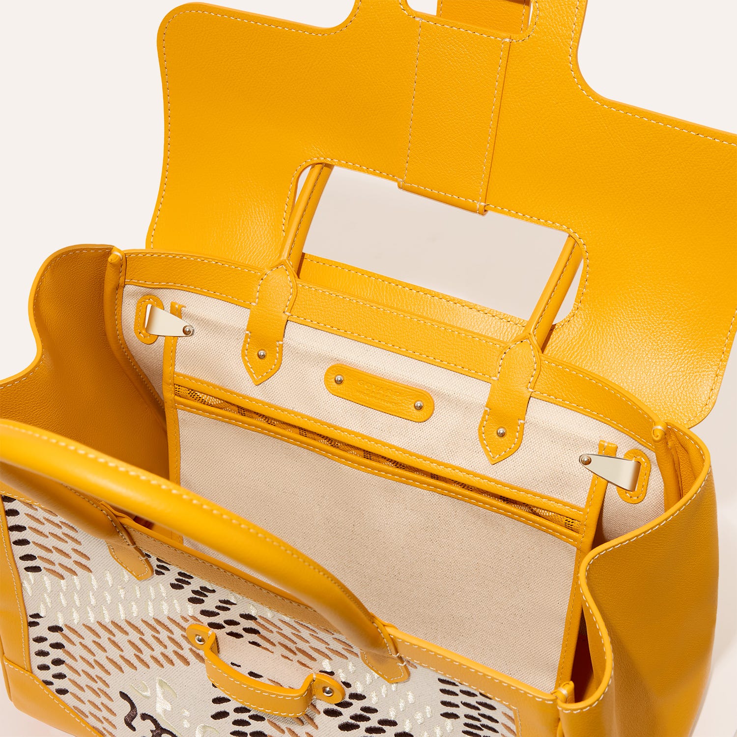 Saïgon tote bag Embroidery