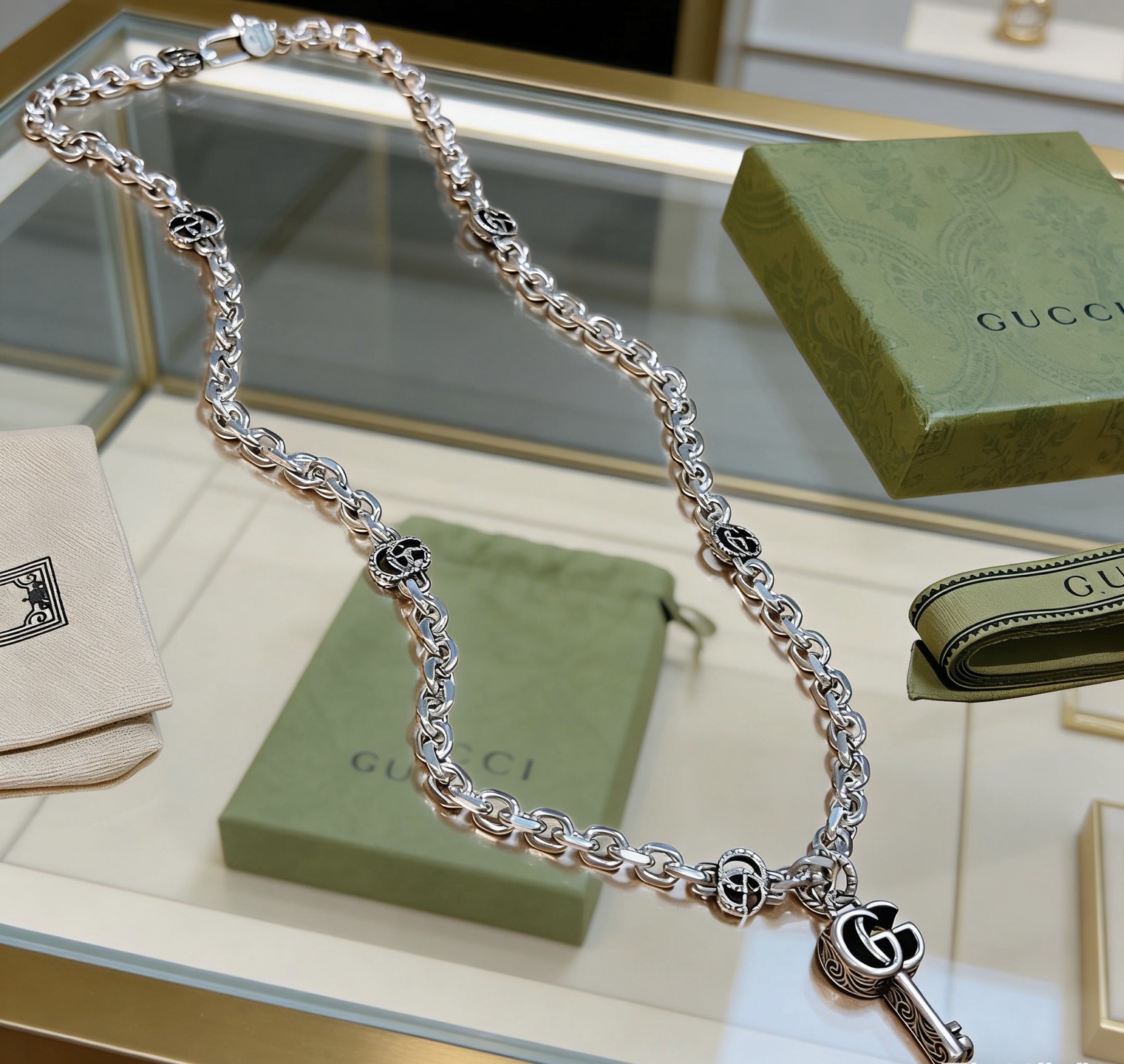 Gucci necklace-21