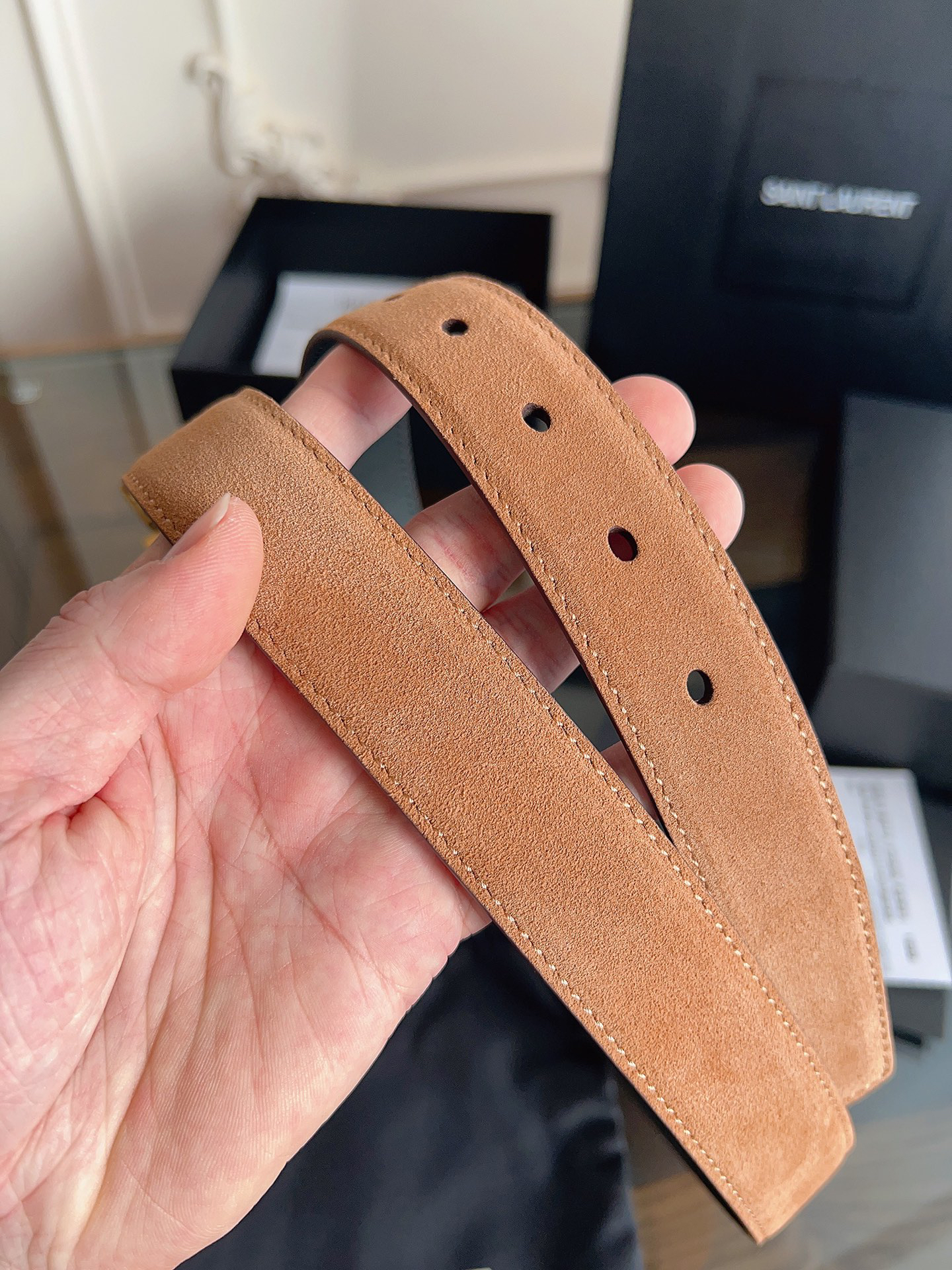 YSL belt-70