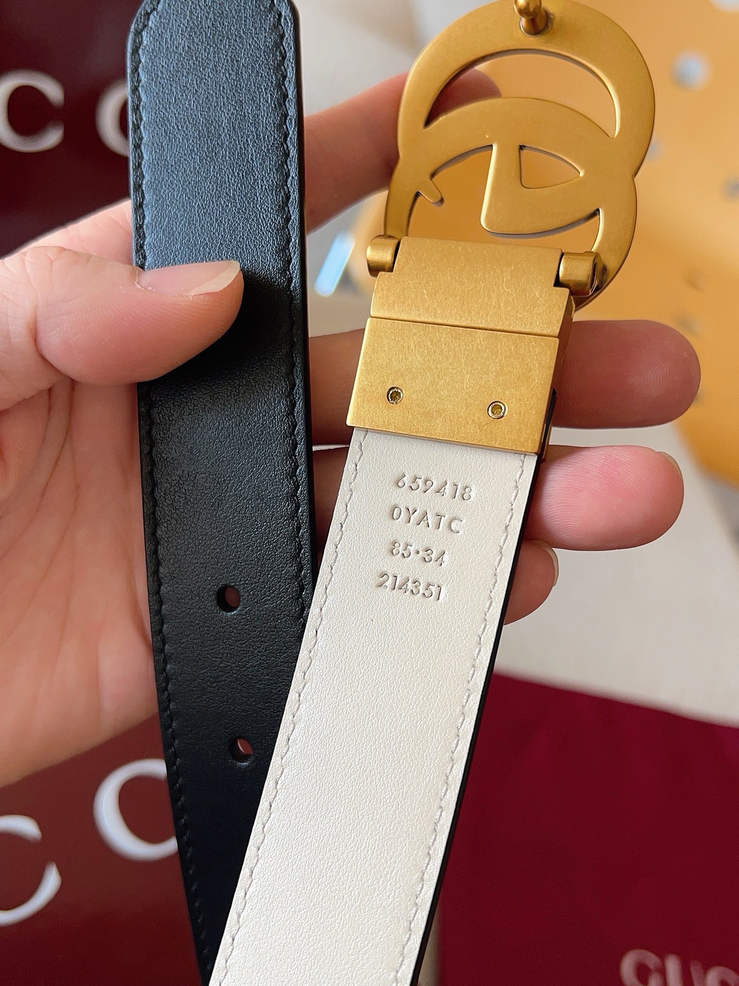 Gucci belt-83