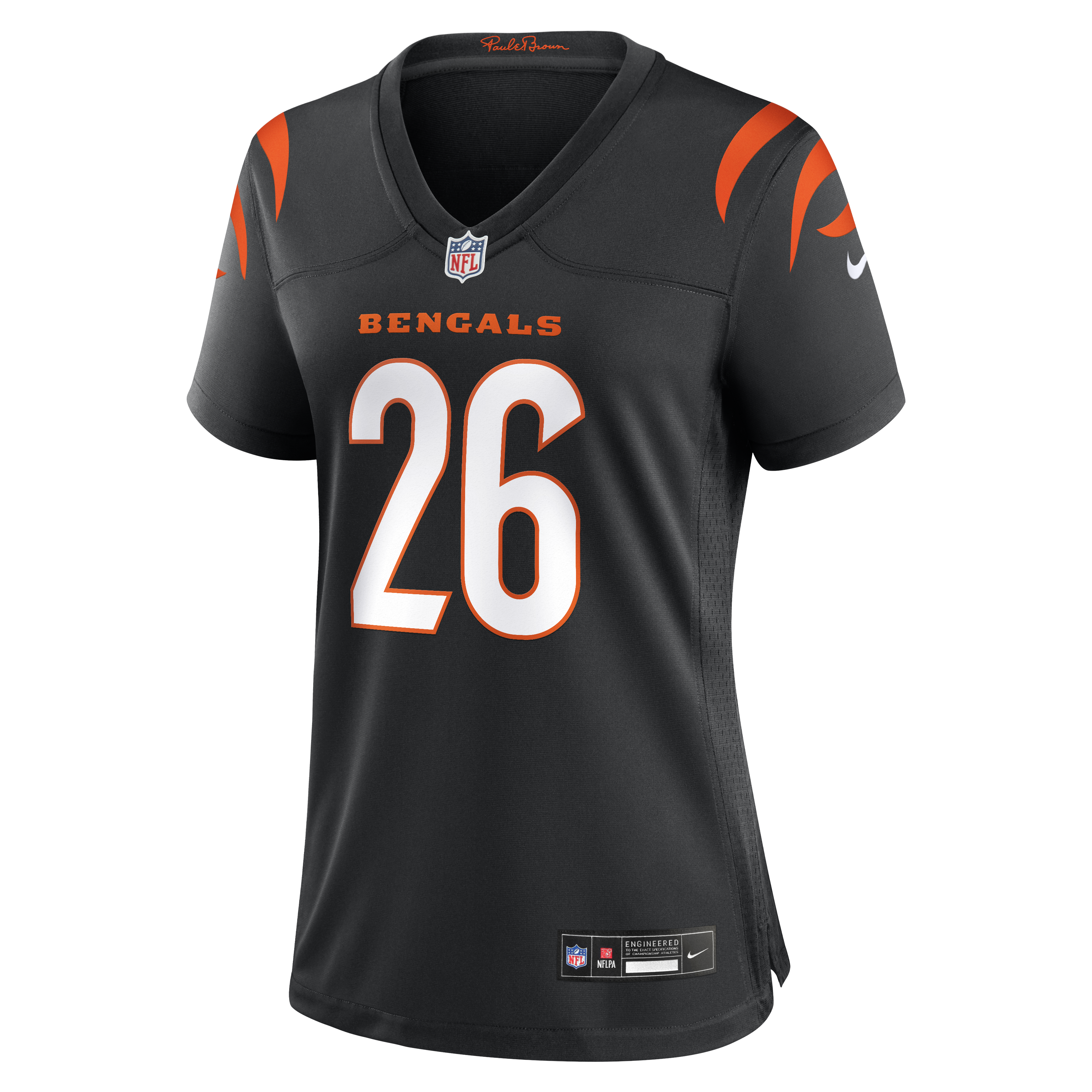 Ja'Sir Taylor Cincinnati Bengals Nike Women's Team Game Jersey -  Black