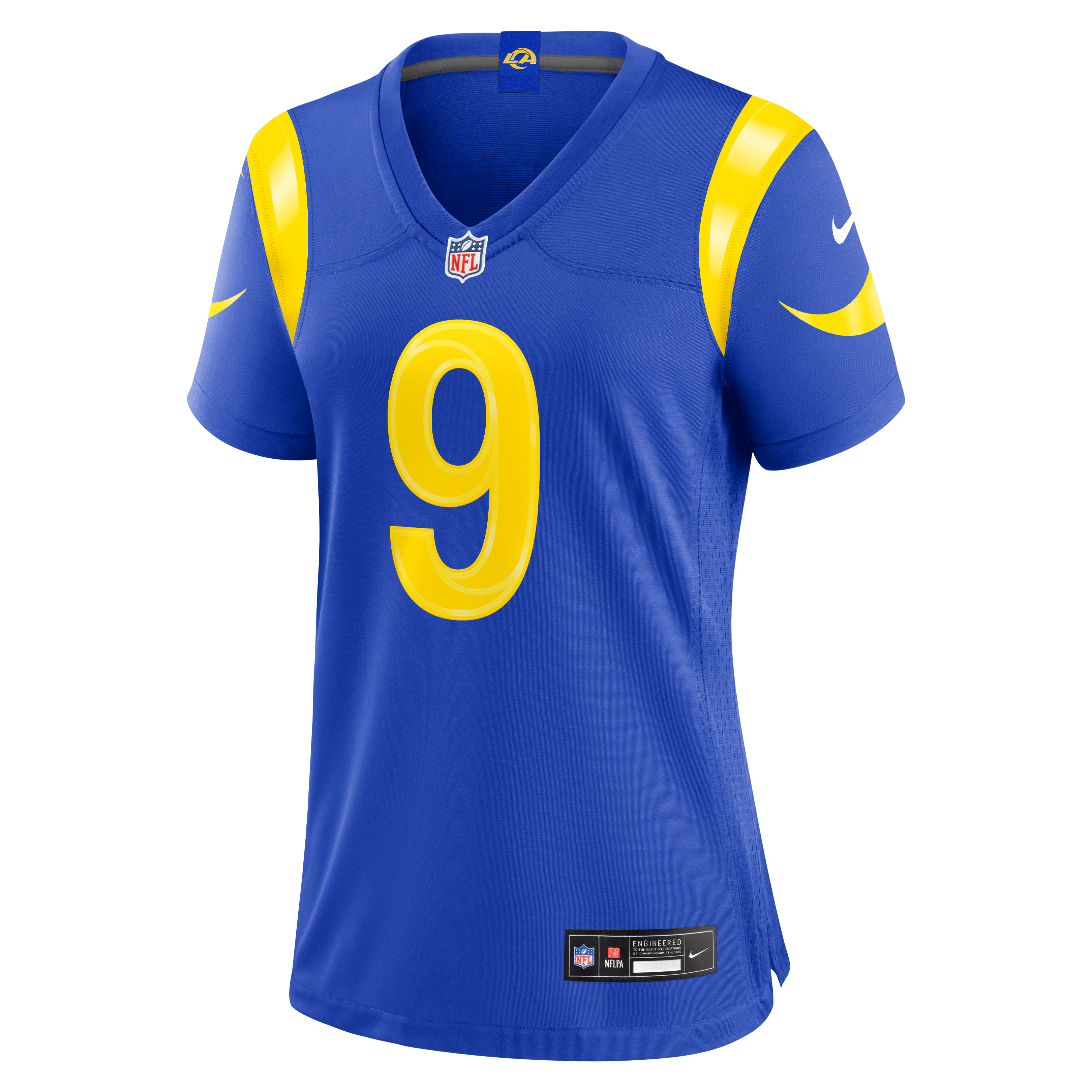 Matthew Stafford Los Angeles Rams Nike Women's Game Jersey - Royal
