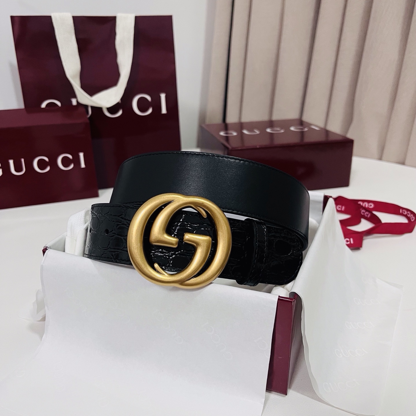Gucci belt-40