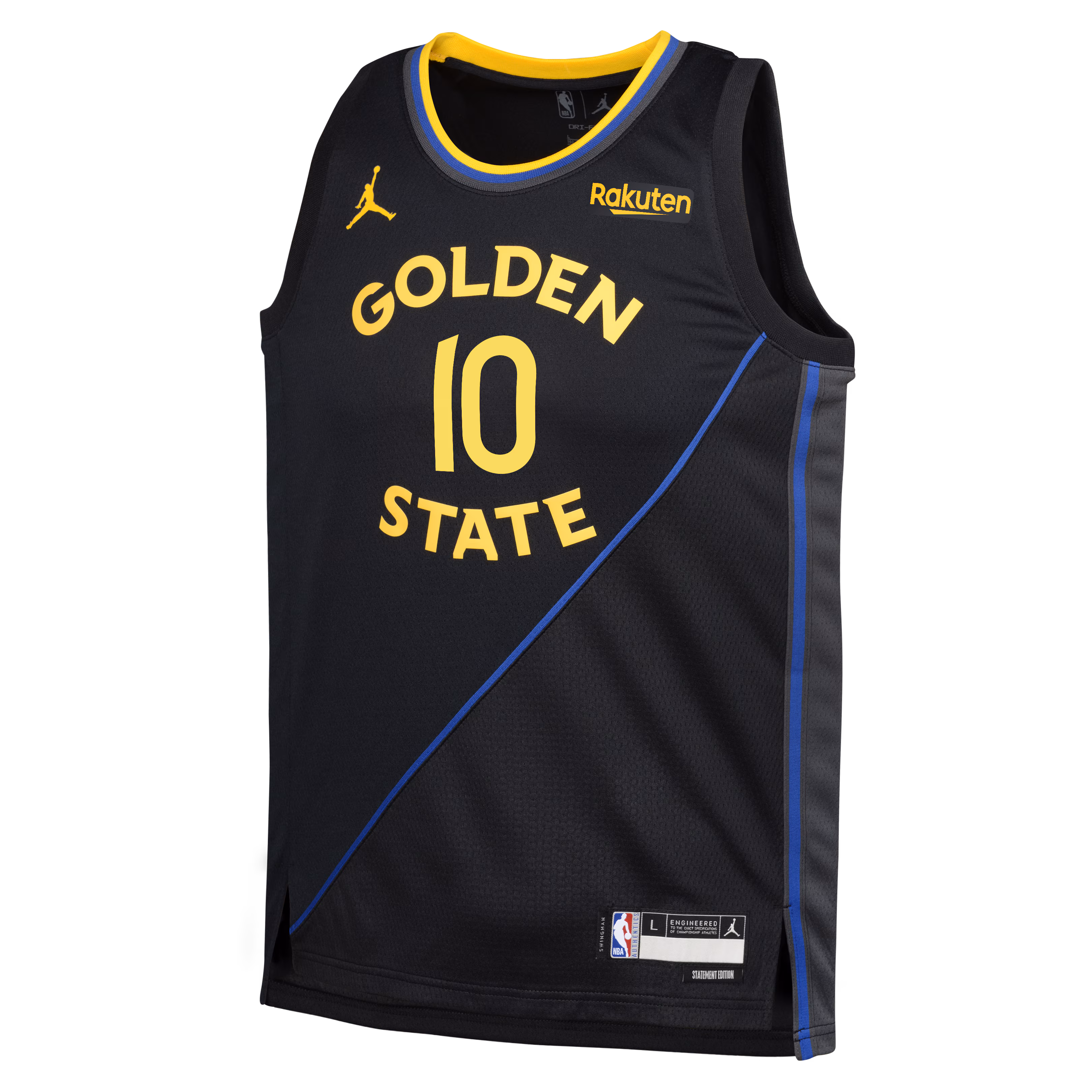 Jimmy Butler III Golden State Warriors Nike Youth Swingman Jersey - Statement Edition - Royal