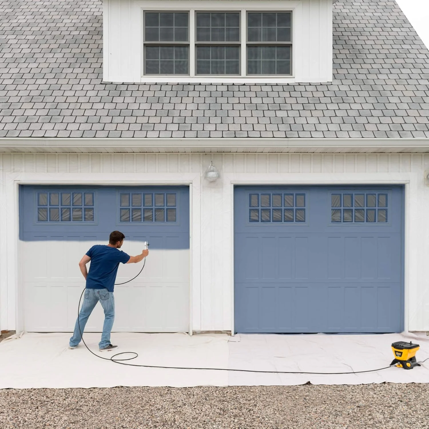 Wagner Control Pro 130 Paint Sprayer, Airless, Low Overspray