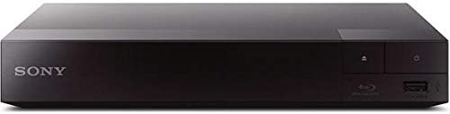 SONY Wi-Fi Upgraded Multi Region Zone Free Blu Ray DVD Player - PAL/NTSC - Wi-Fi - 1 USB, 1 HDMI, 1 COAX, 1 ETHERNET Connections - 6 Feet HDMI Cable Included