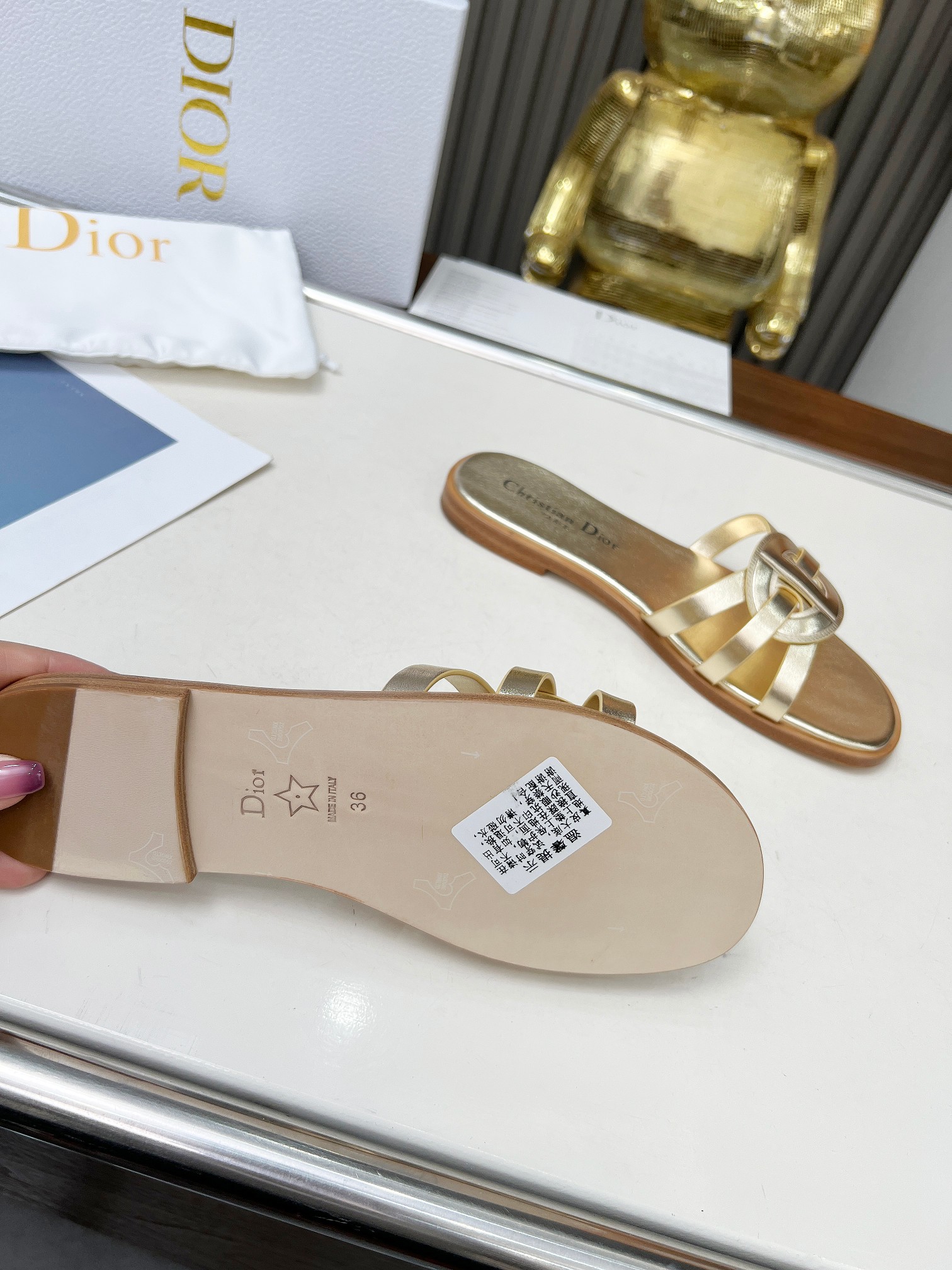 Dior Summer footwear