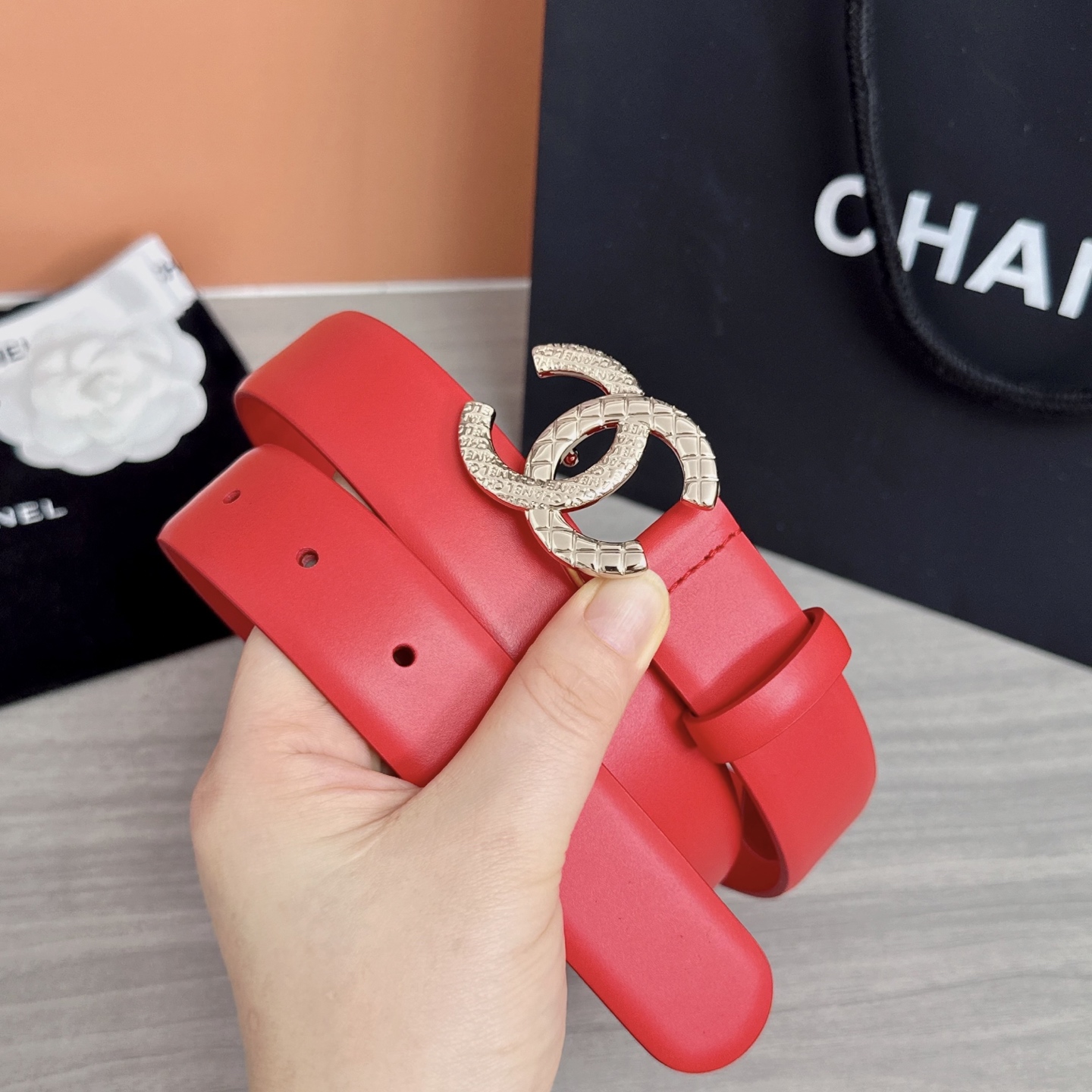 Chanel belt-78