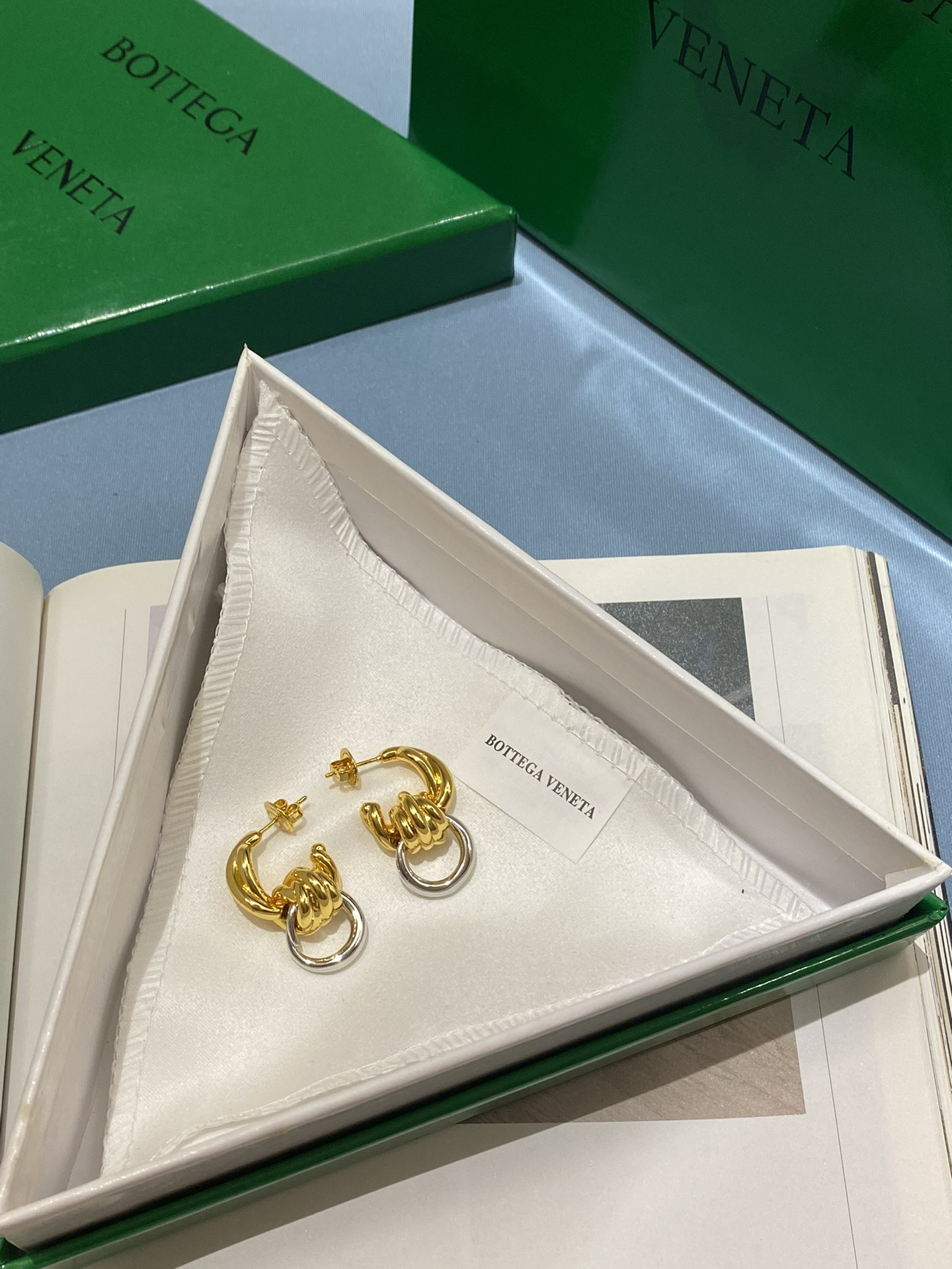 Bottega Veneta earrings-53