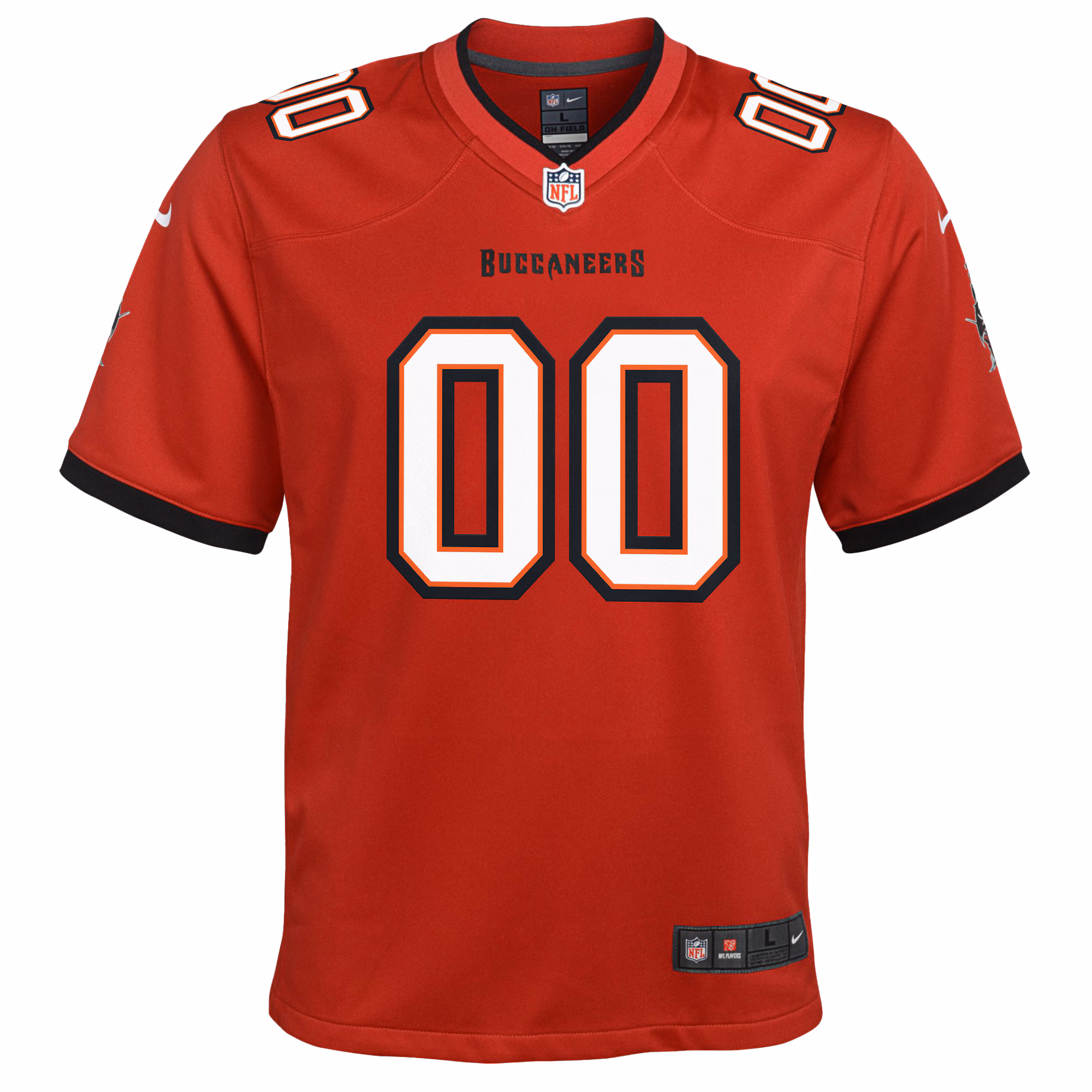Nike Tampa Bay Buccaneers Youth Custom Game Jersey - Red