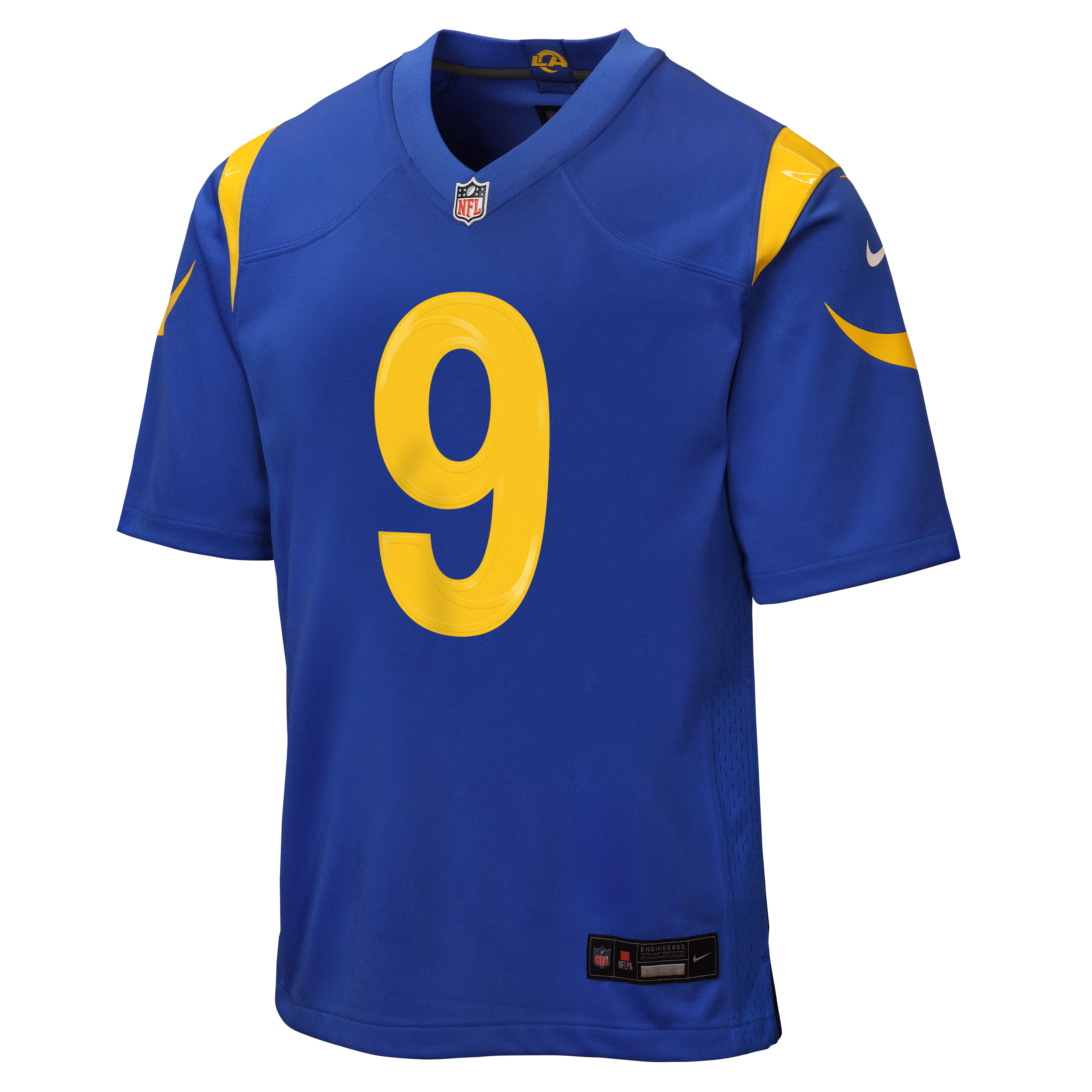 Matthew Stafford Los Angeles Rams Nike Youth Team Game Jersey - Royal