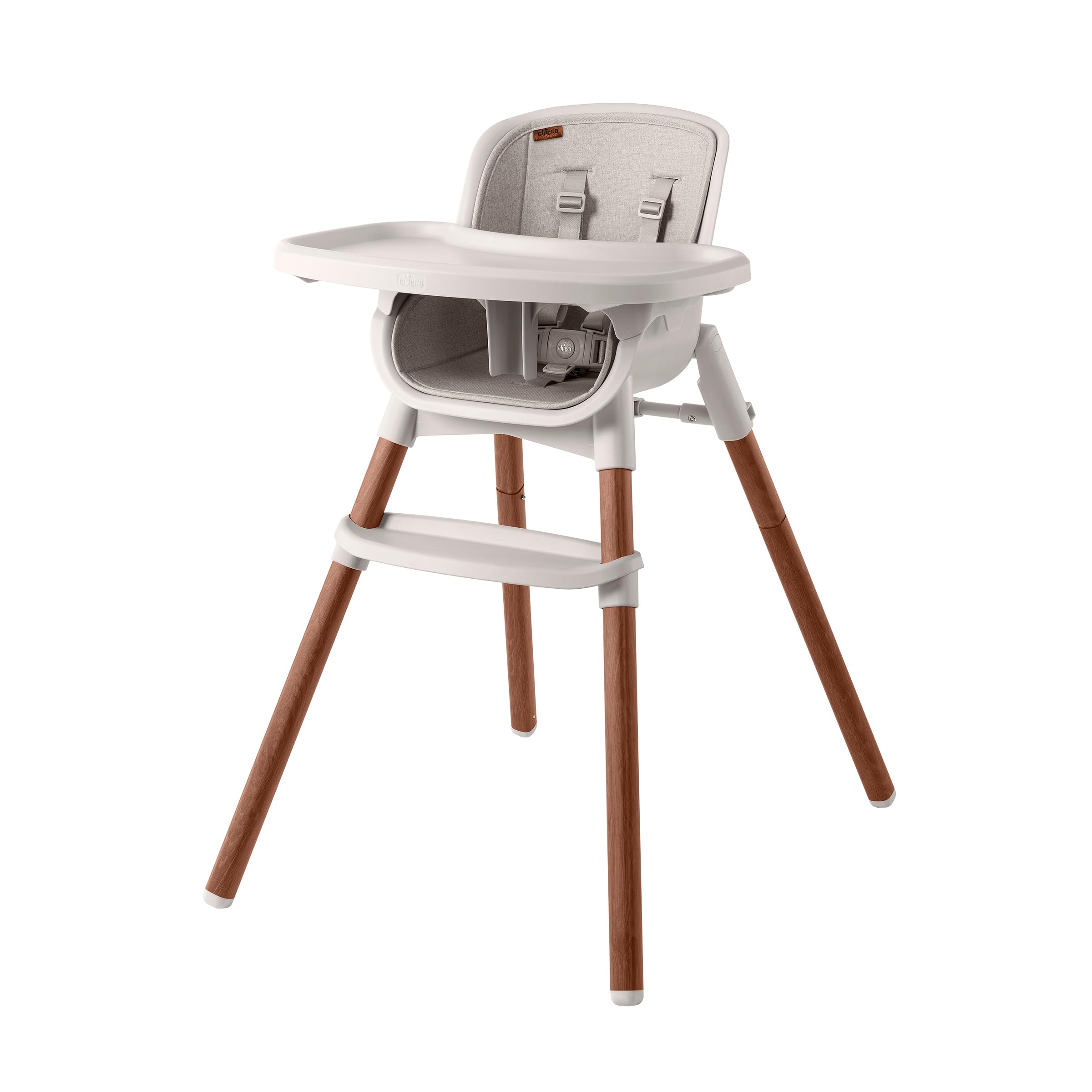 CHICCO Zest LE 4-in-1 Folding High Chair and Stool