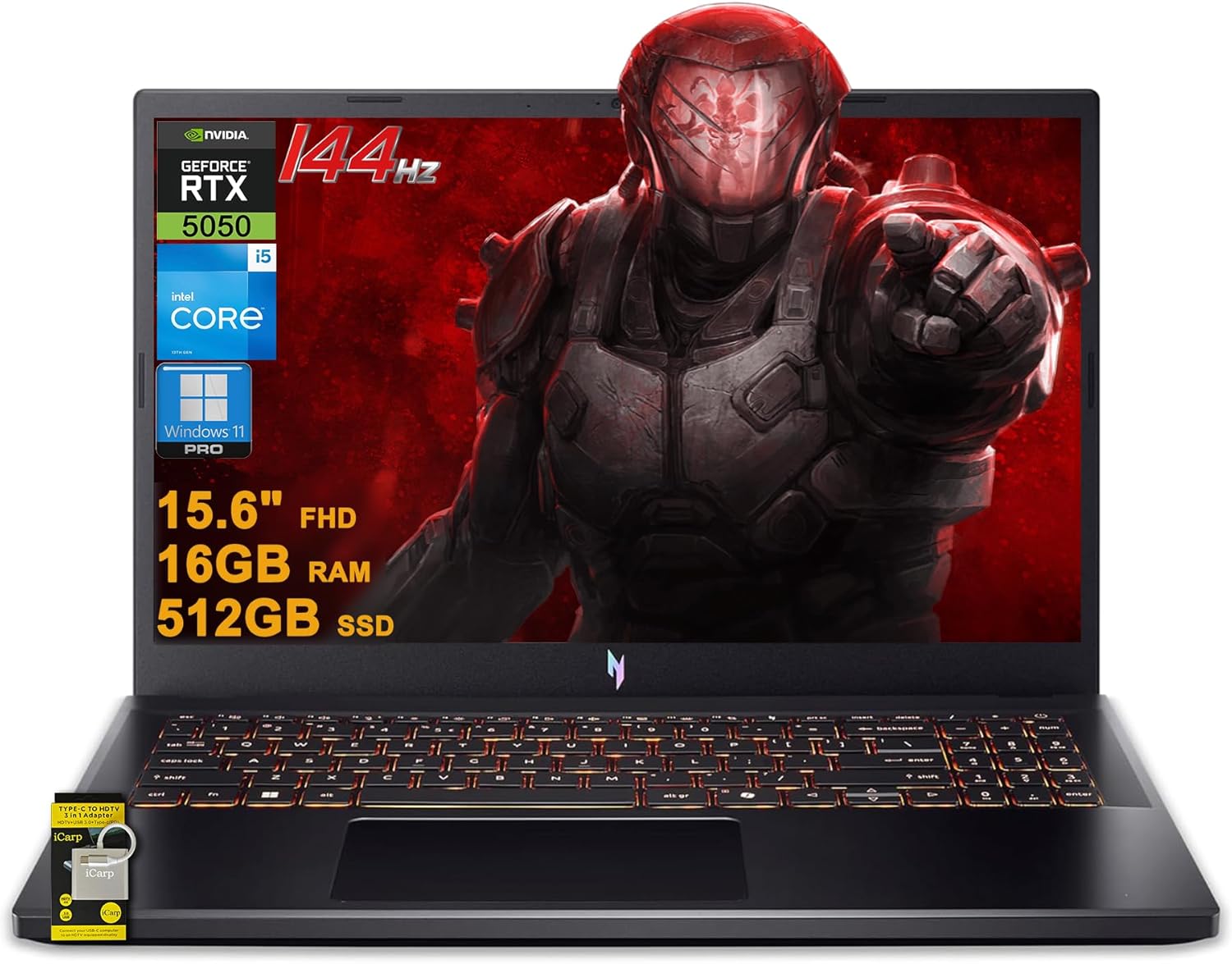 acer Nitro V 15 Gaming Laptop 15.6