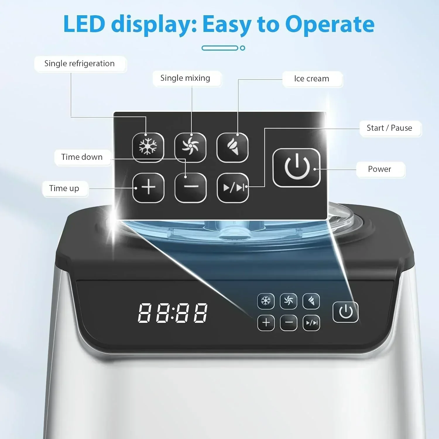 Star Upright Ice Cream Maker