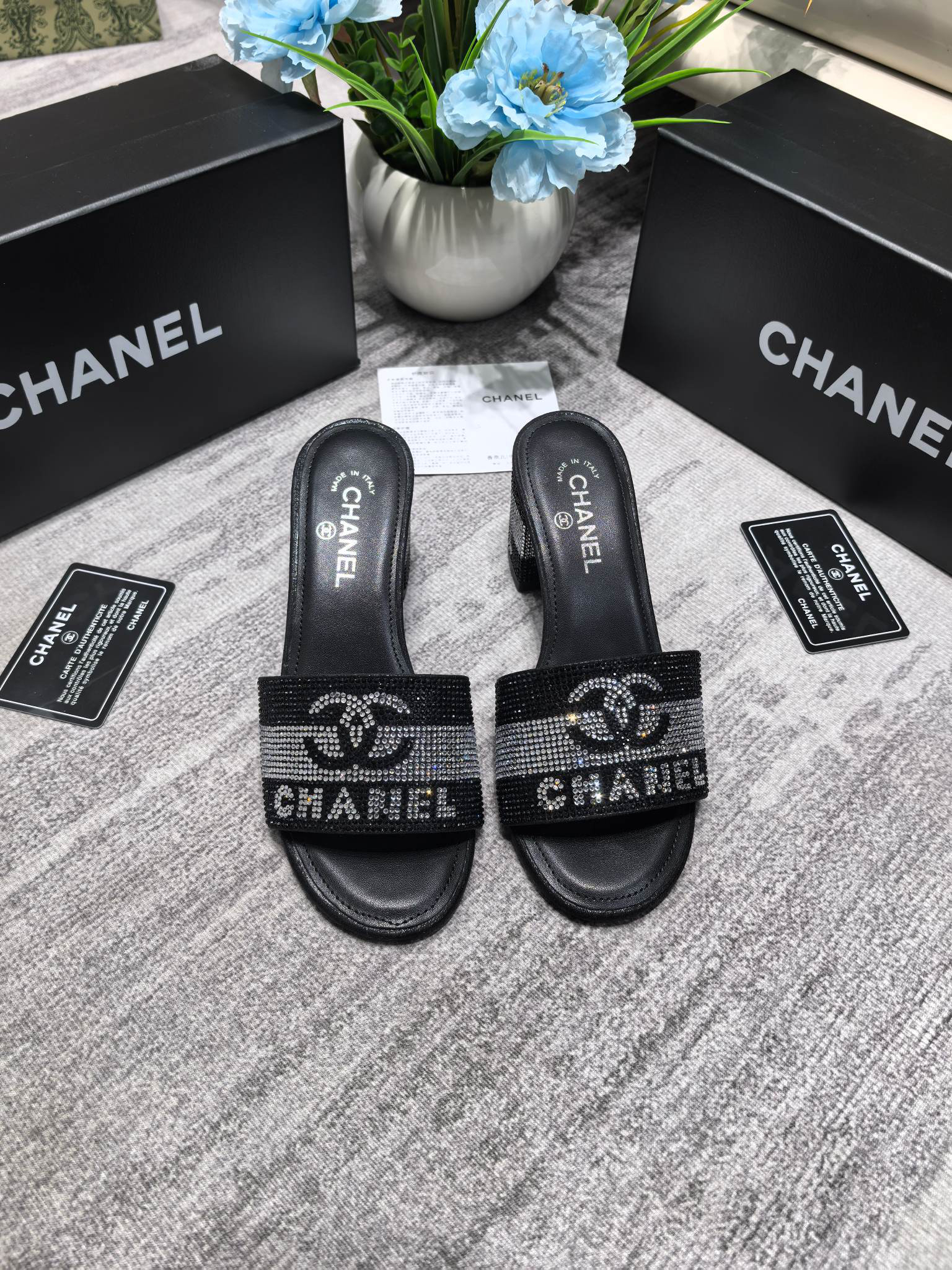 Chanel Summer footwear