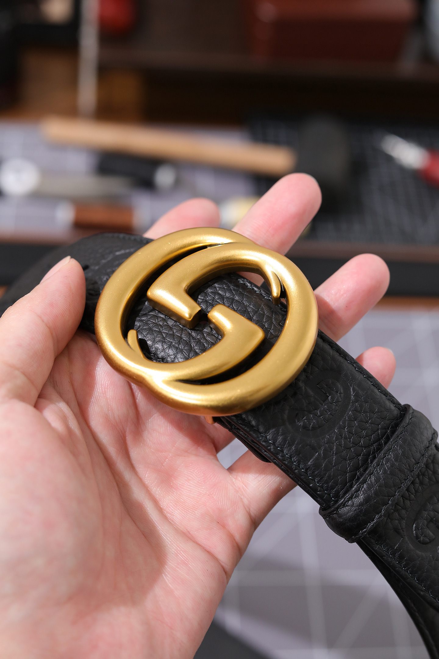 Gucci belt-133