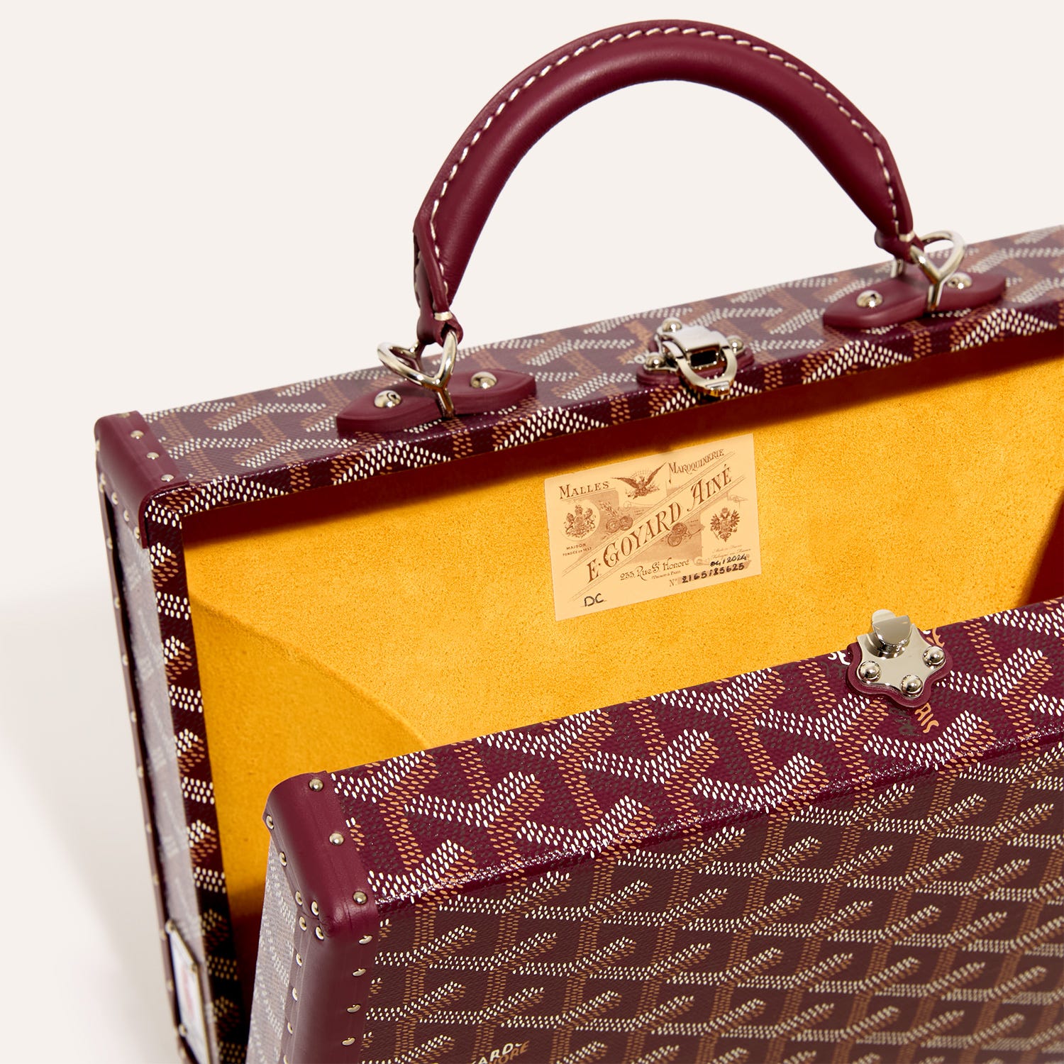Grand Hôtel trunk bag